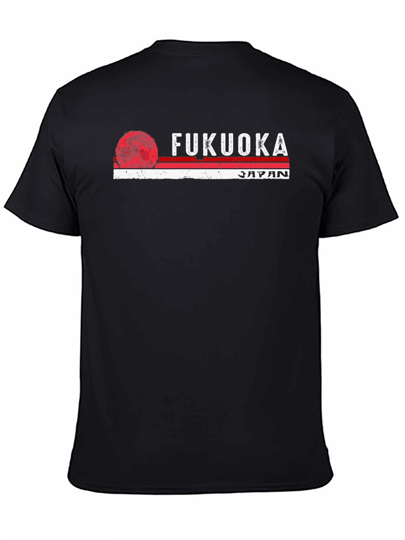 Fukuoka Japan Graphic T-Shirt
