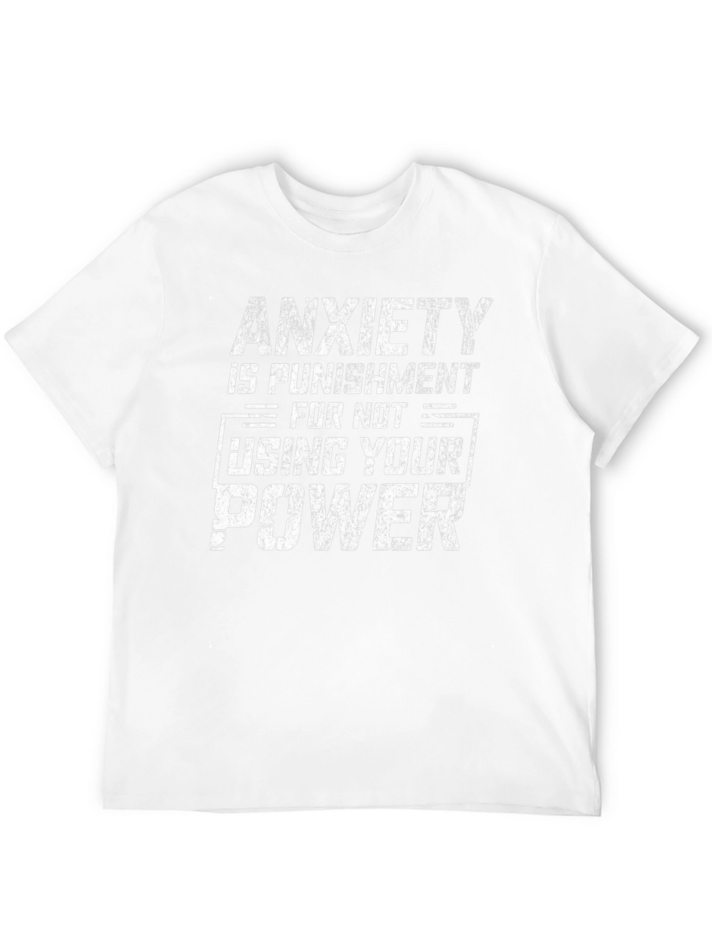 Anxiety is Punishment Graphic Tee