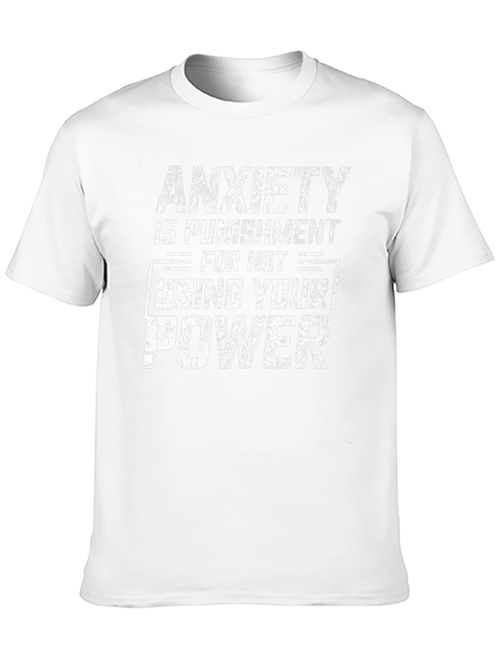 Anxiety is Punishment Graphic Tee