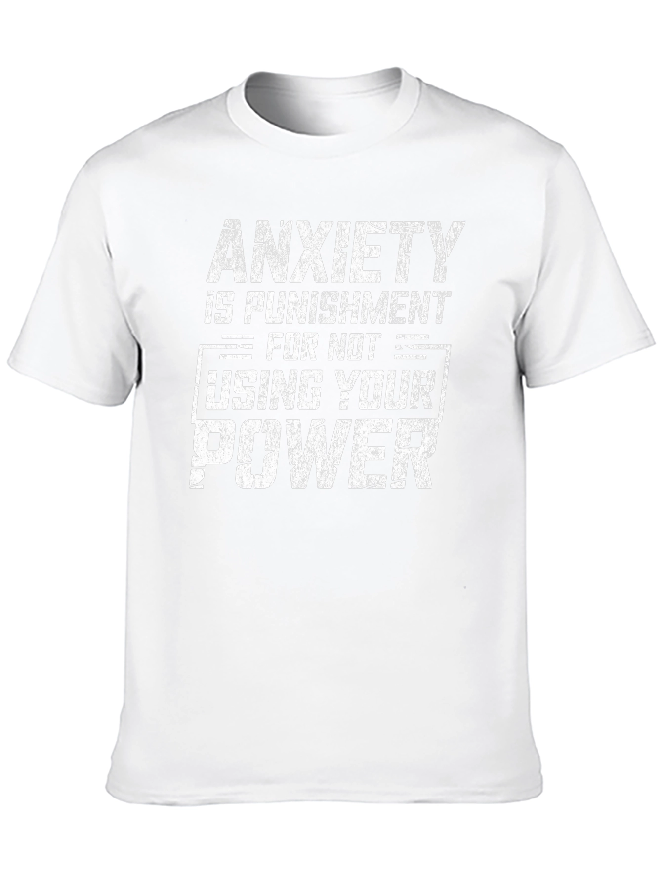 Anxiety is Punishment Graphic Tee