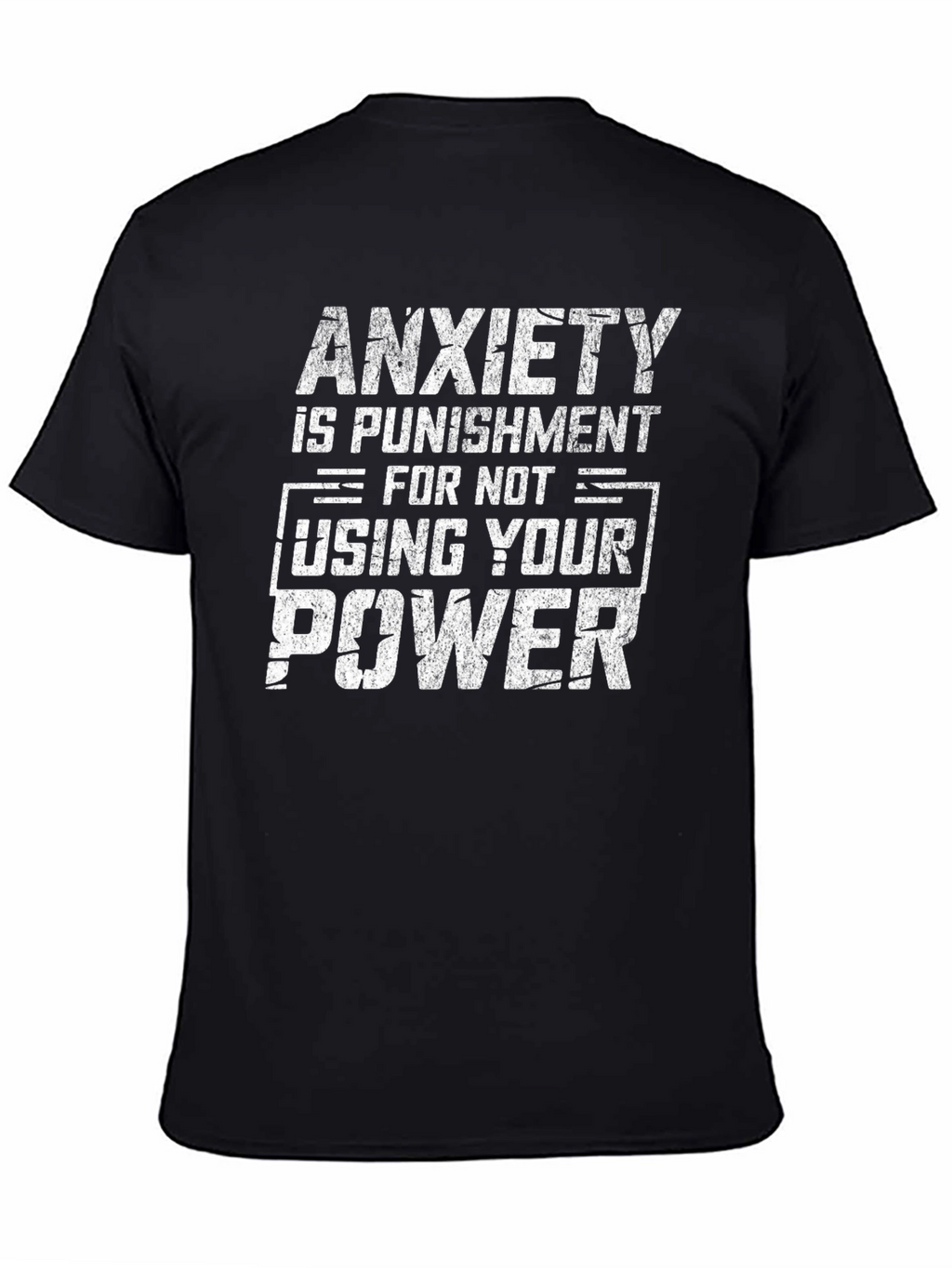 Anxiety is Punishment Graphic Tee
