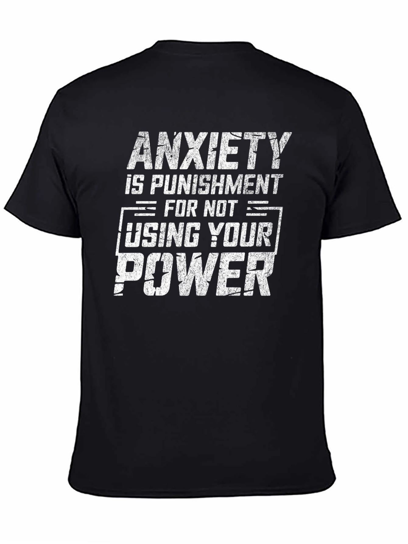 Anxiety is Punishment Graphic Tee