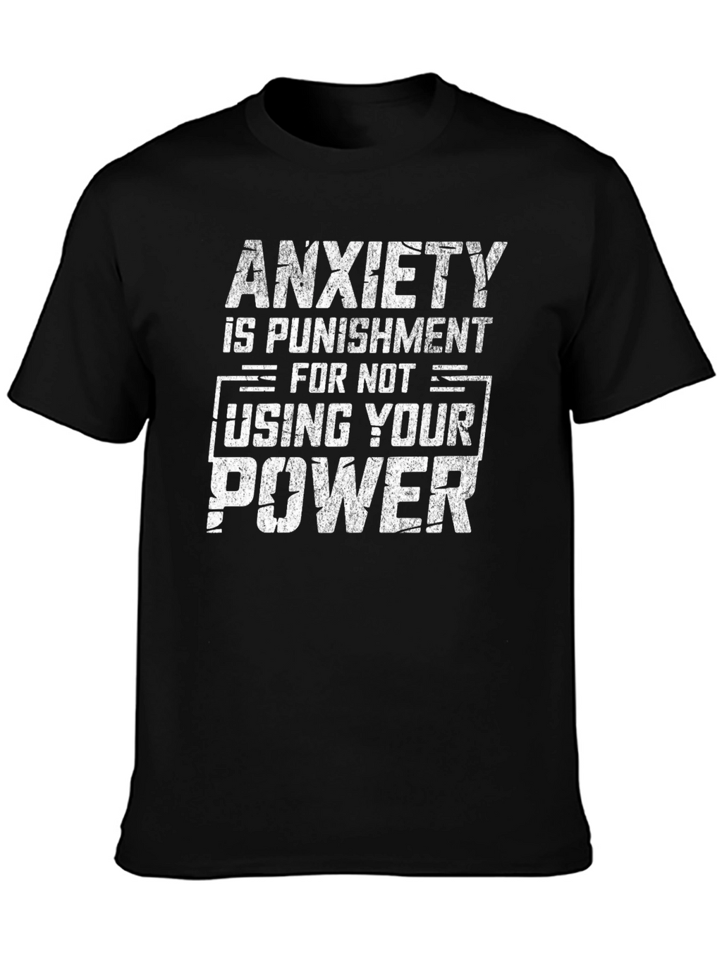 Anxiety is Punishment Graphic Tee