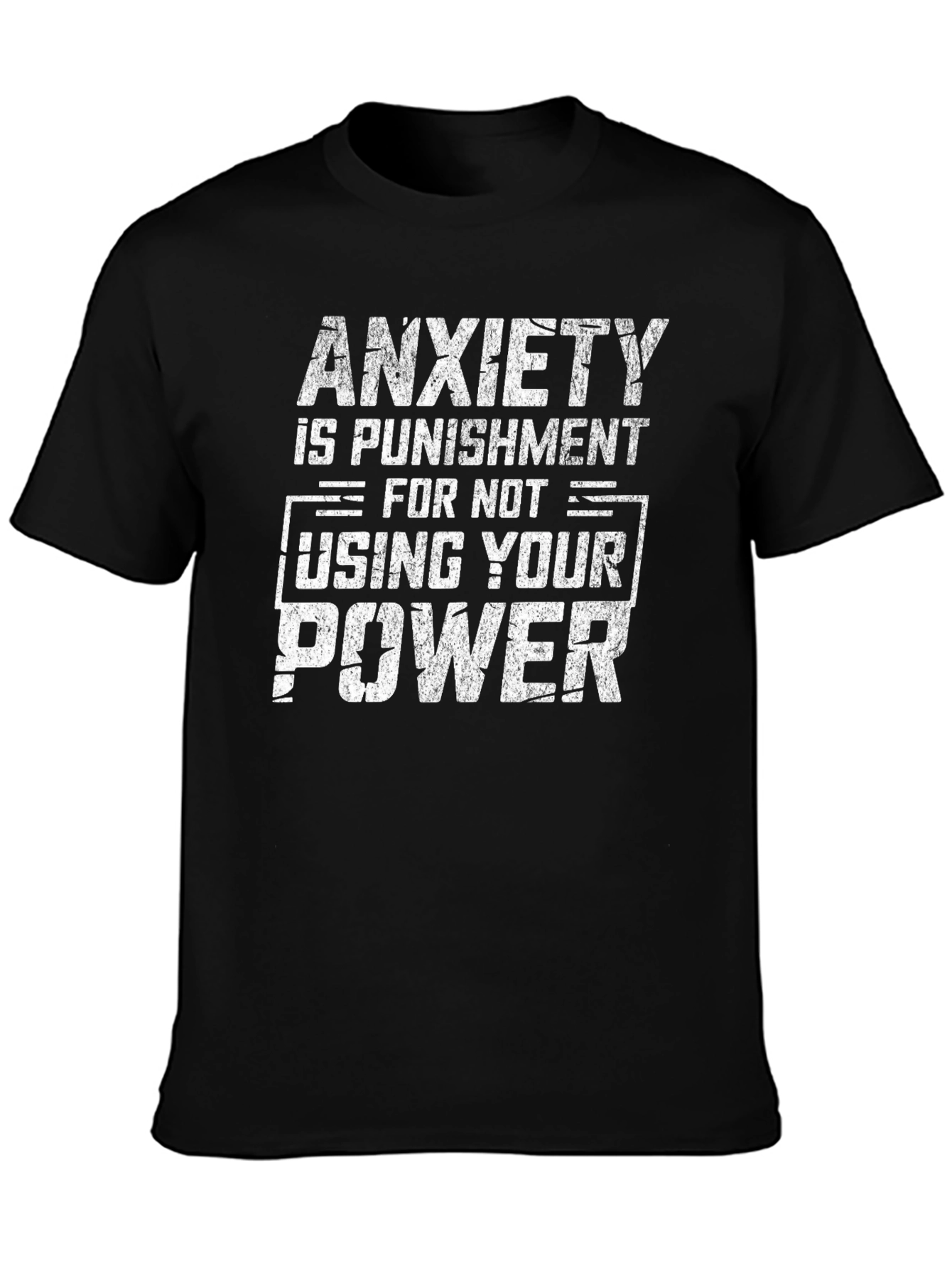 Anxiety is Punishment Graphic Tee