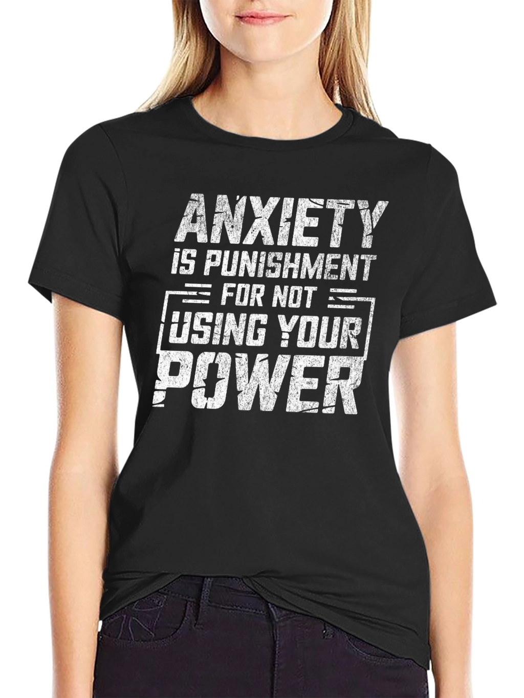 Anxiety is Punishment Graphic Tee