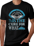 Live Music Cure Graphic T-Shirt