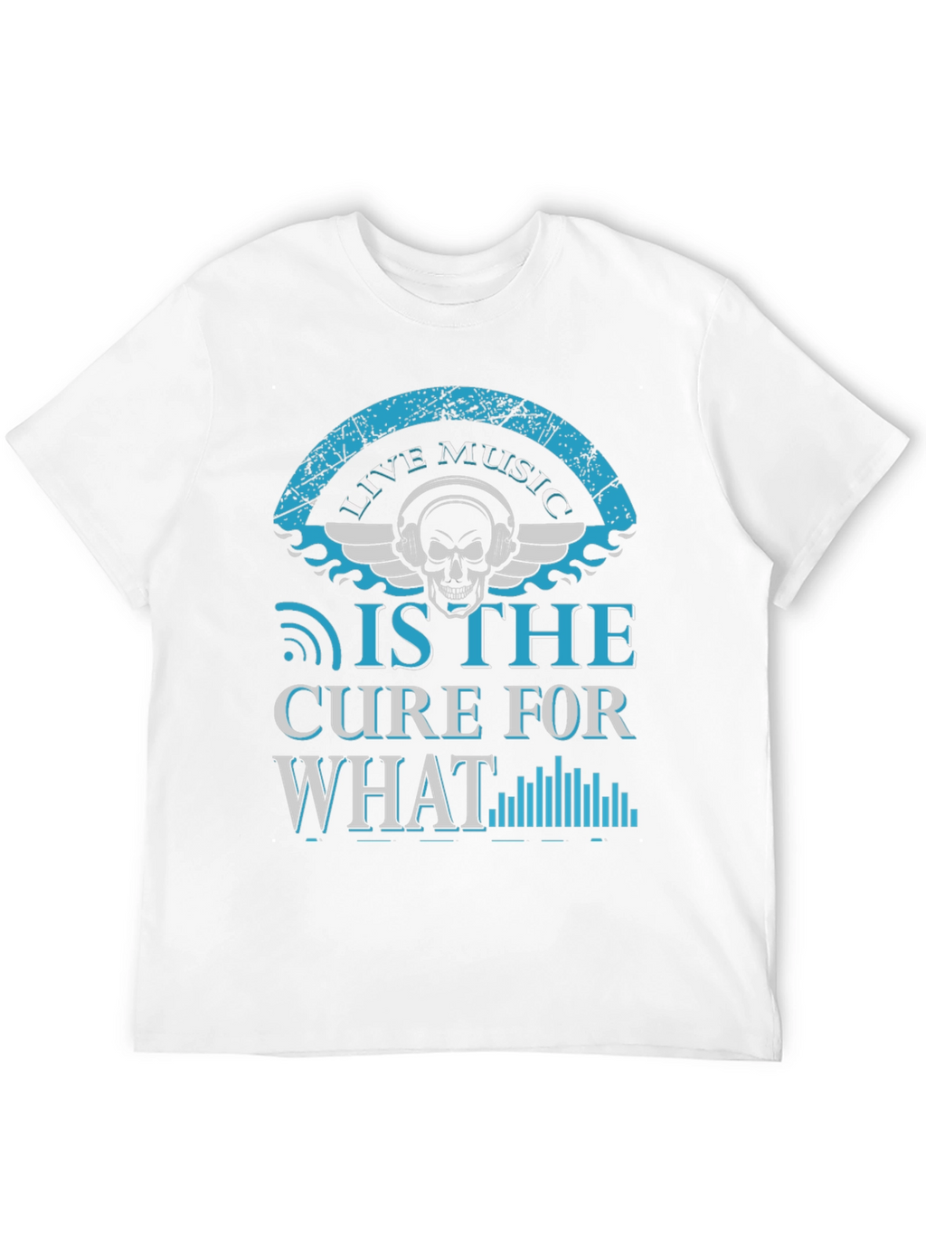 Live Music Cure Graphic T-Shirt