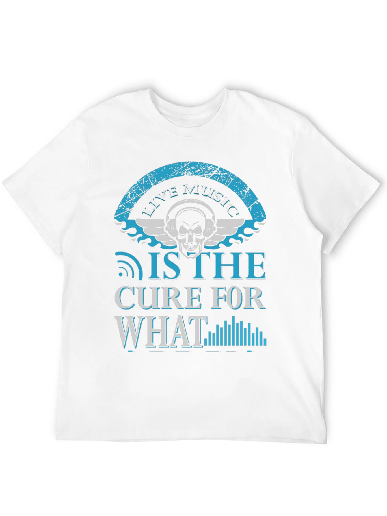 Live Music Cure Graphic T-Shirt