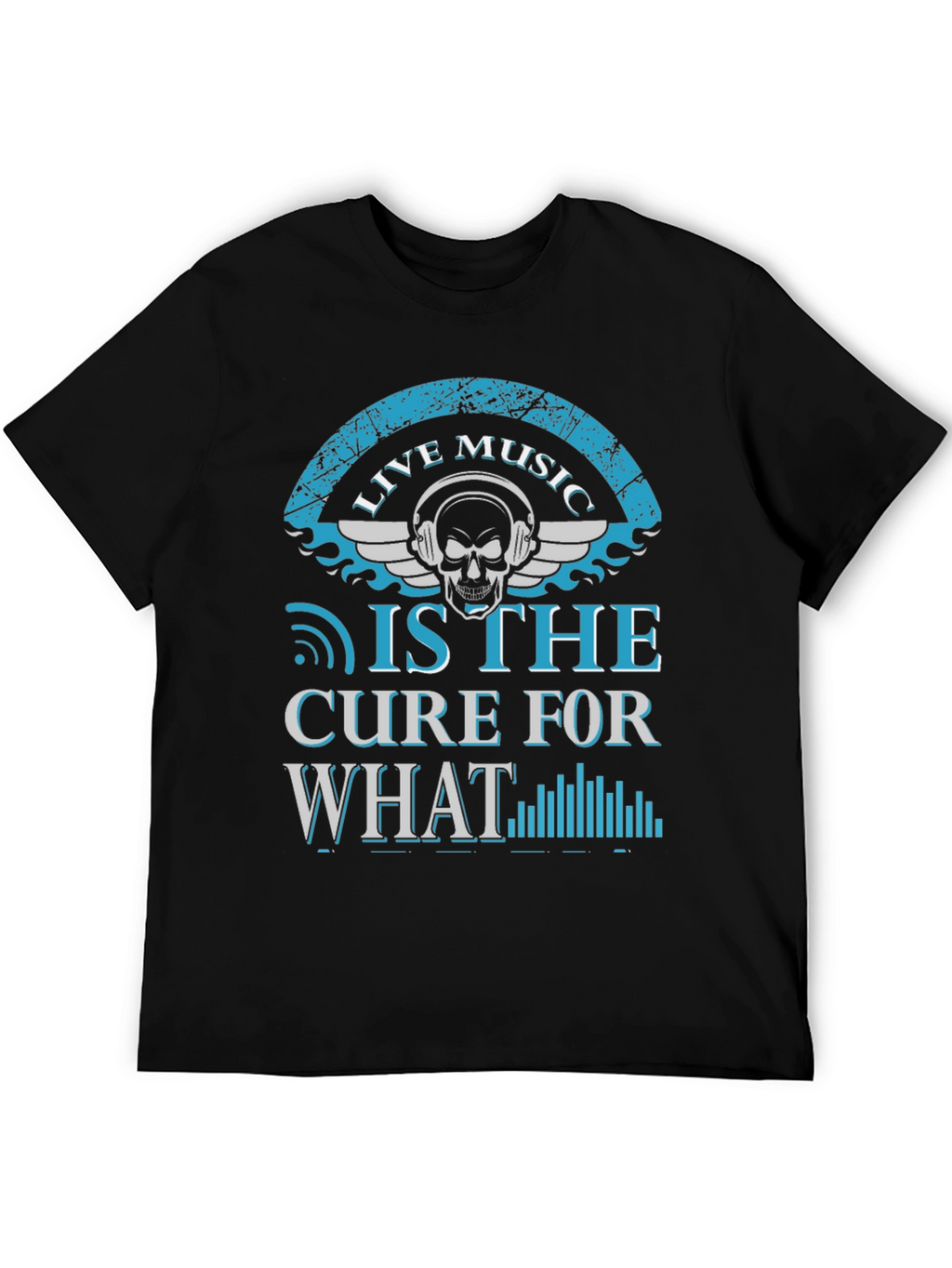 Live Music Cure Graphic T-Shirt