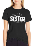Big Sister T-Shirt - Arrow Design
