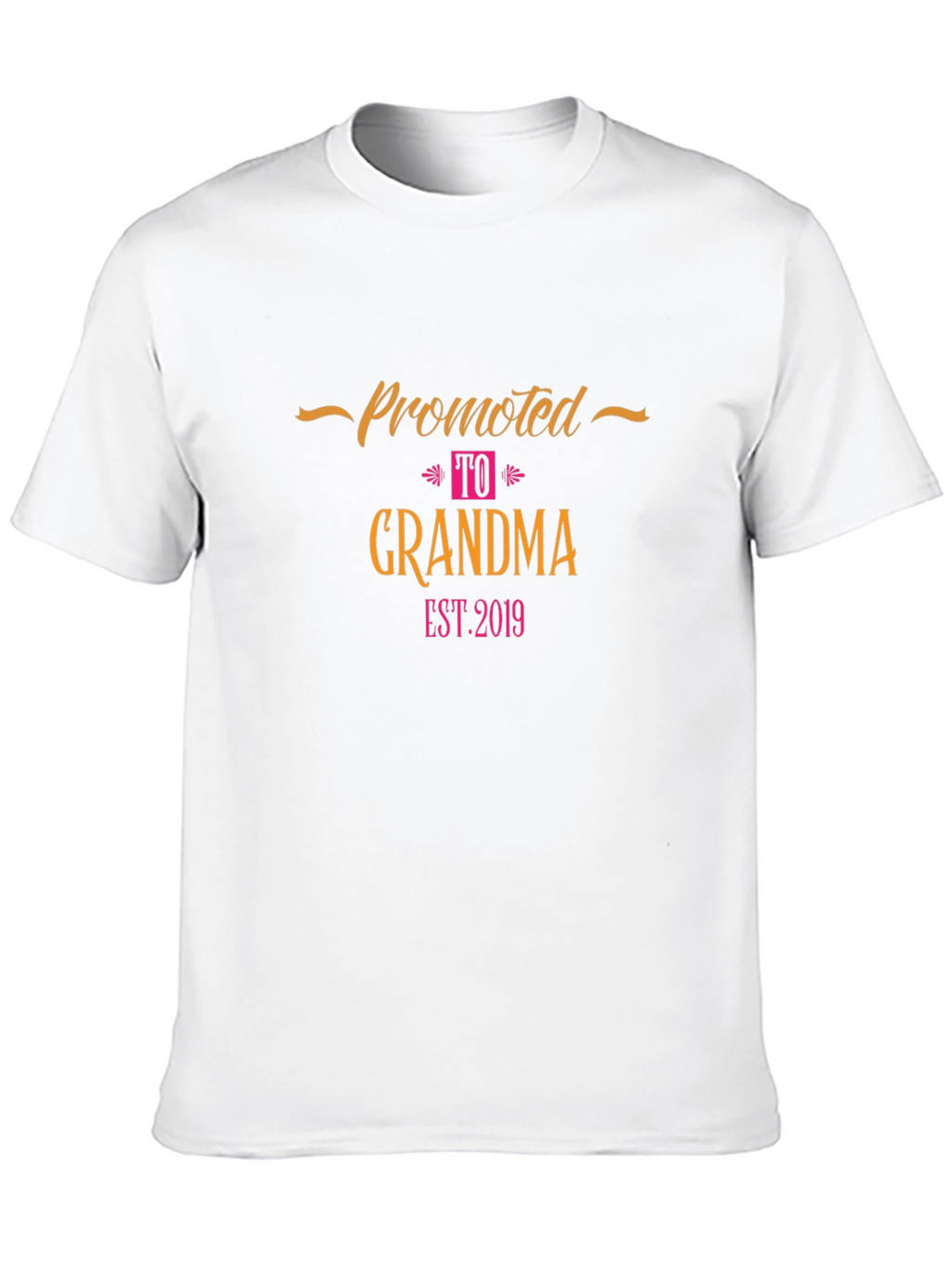 Promoted to Grandma T-Shirt - Est. 2019