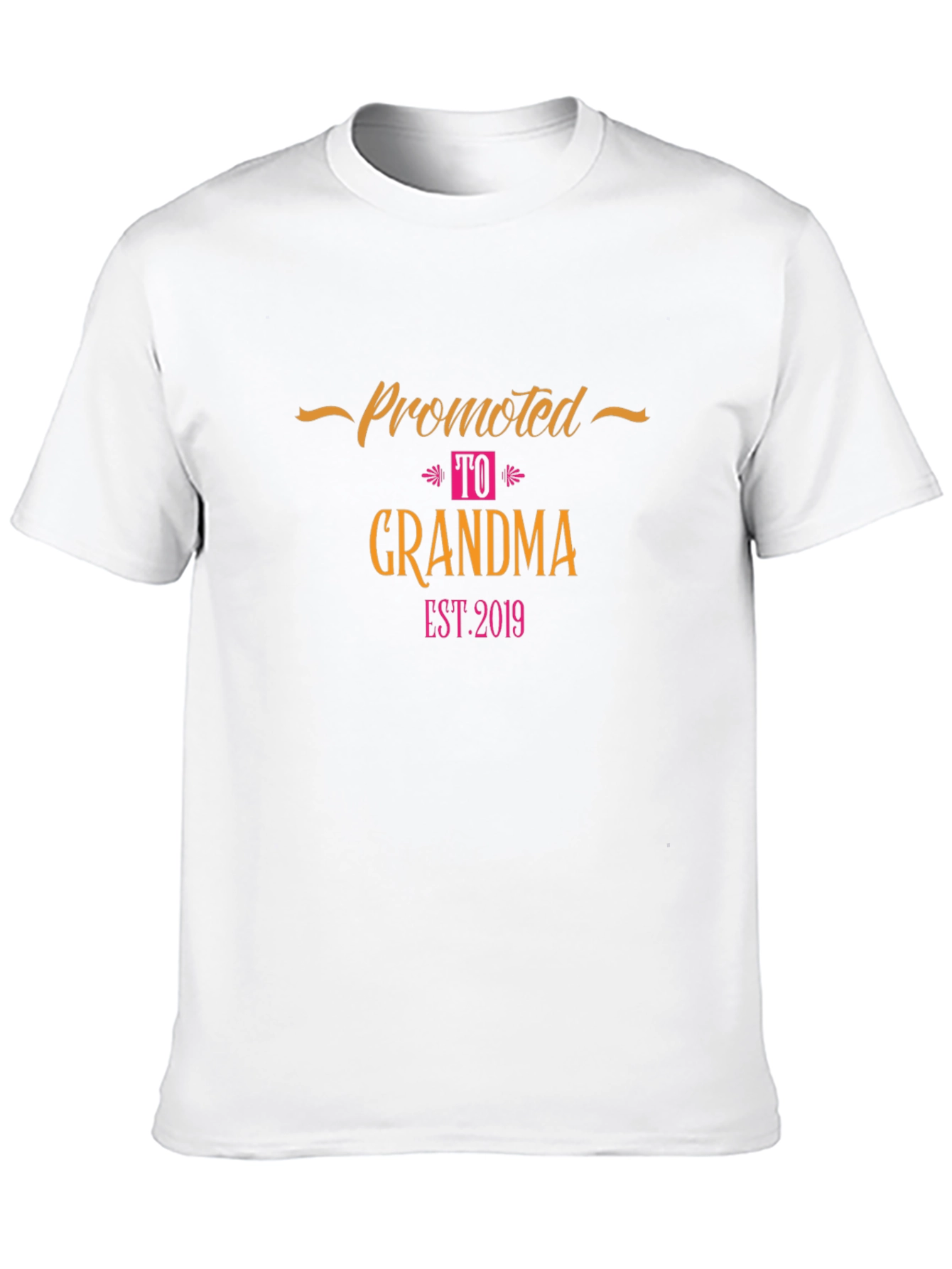 Promoted to Grandma T-Shirt - Est. 2019