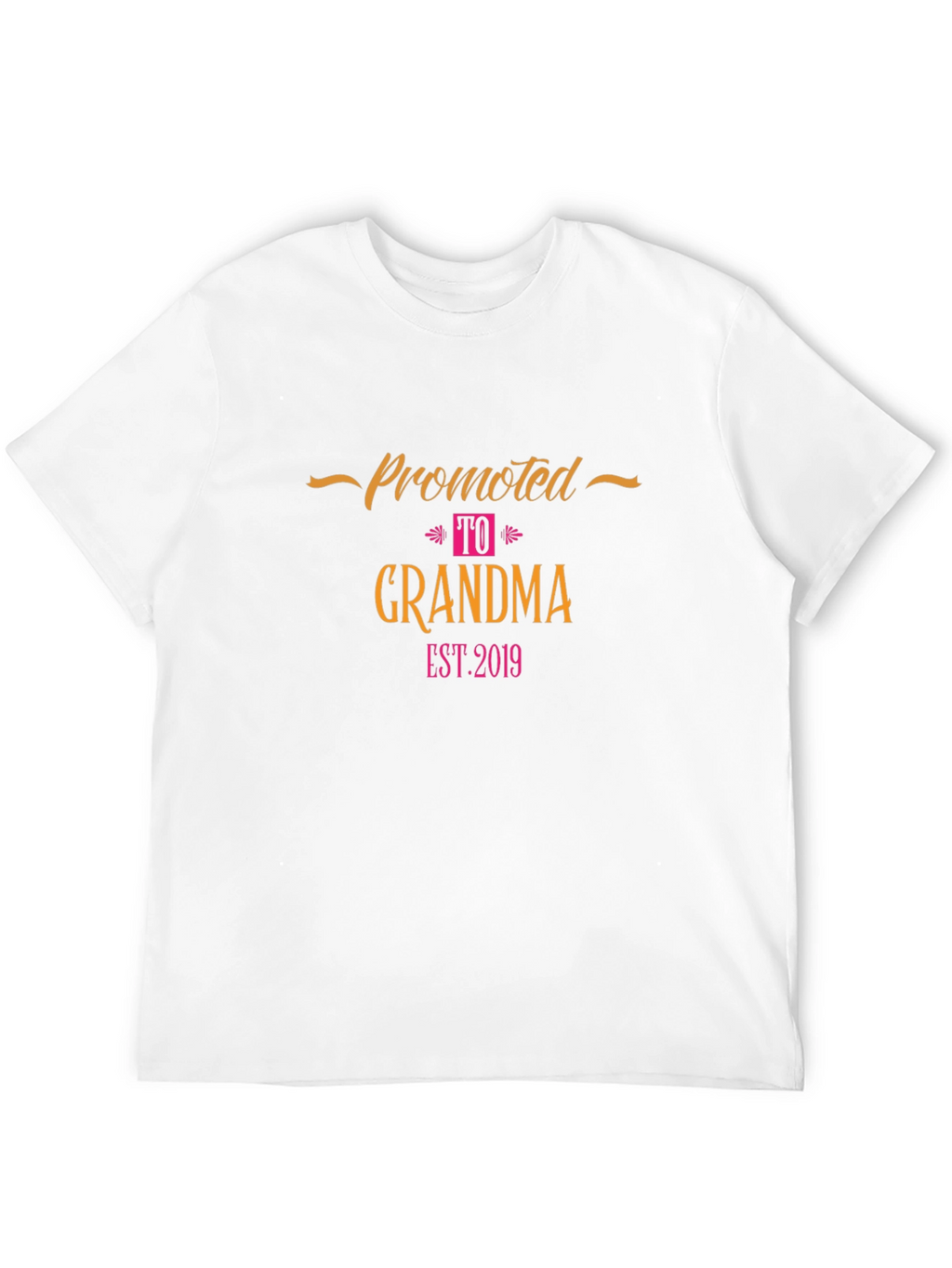Promoted to Grandma T-Shirt - Est. 2019