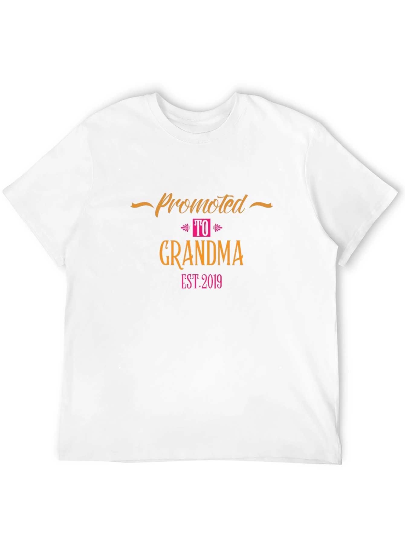 Promoted to Grandma T-Shirt - Est. 2019