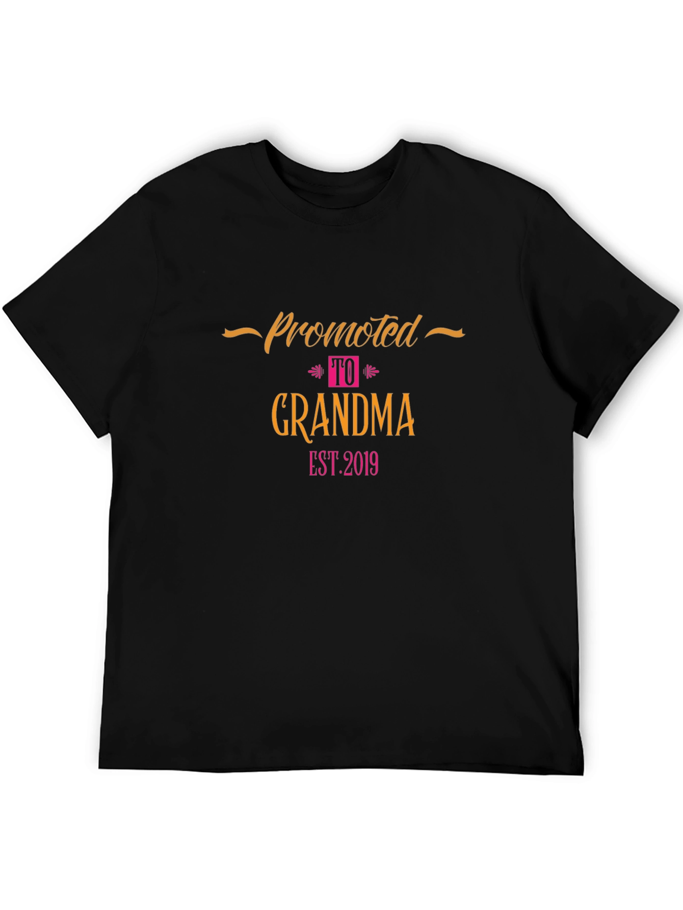 Promoted to Grandma T-Shirt - Est. 2019