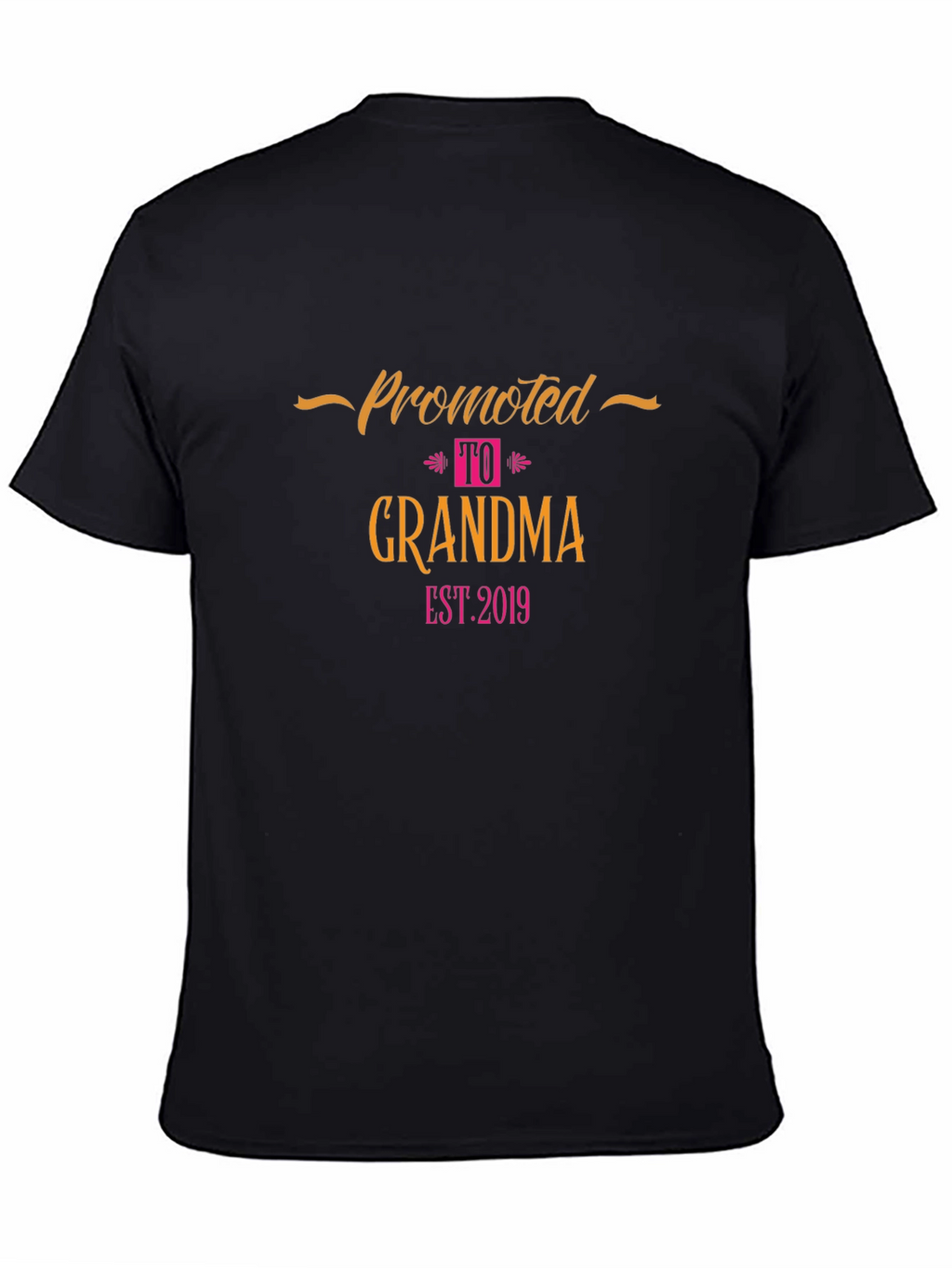 Promoted to Grandma T-Shirt - Est. 2019