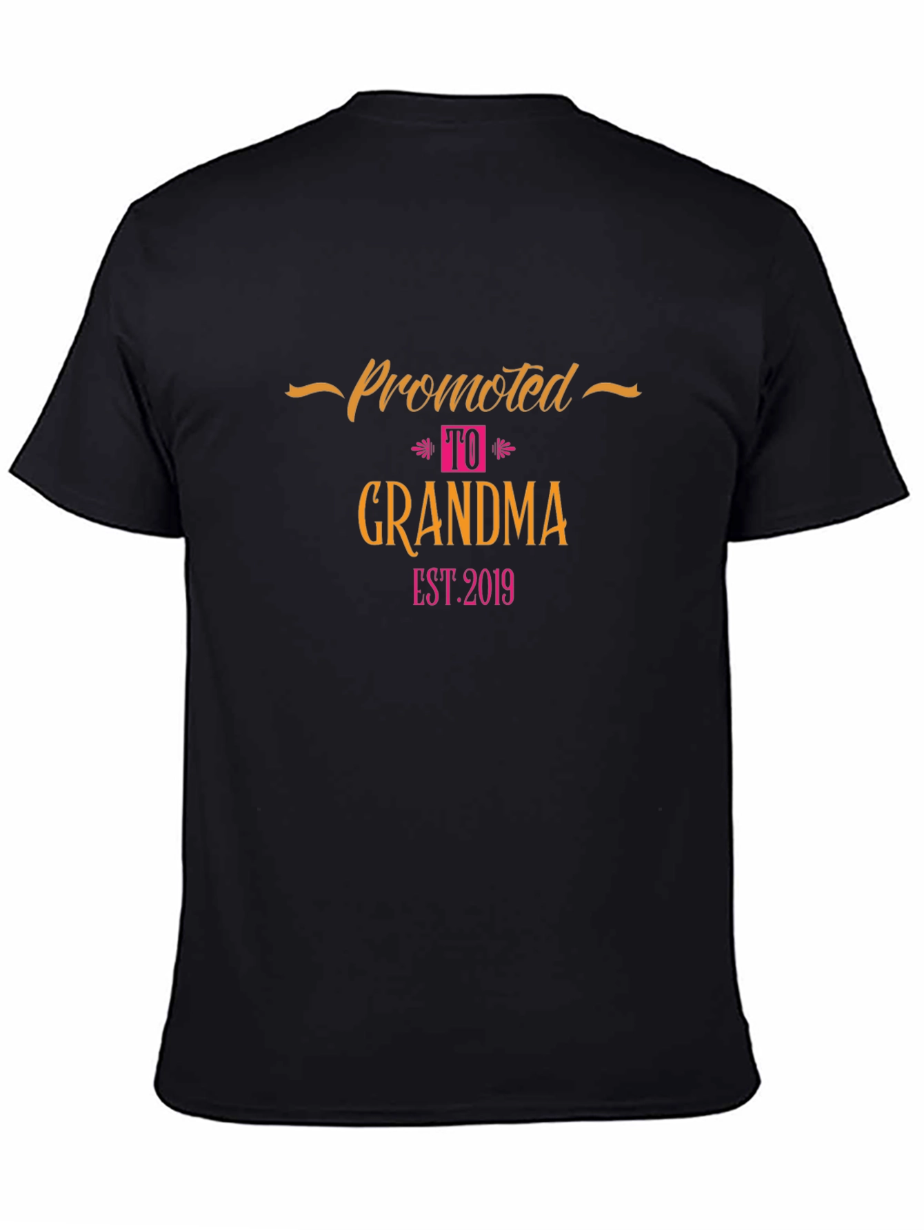 Promoted to Grandma T-Shirt - Est. 2019