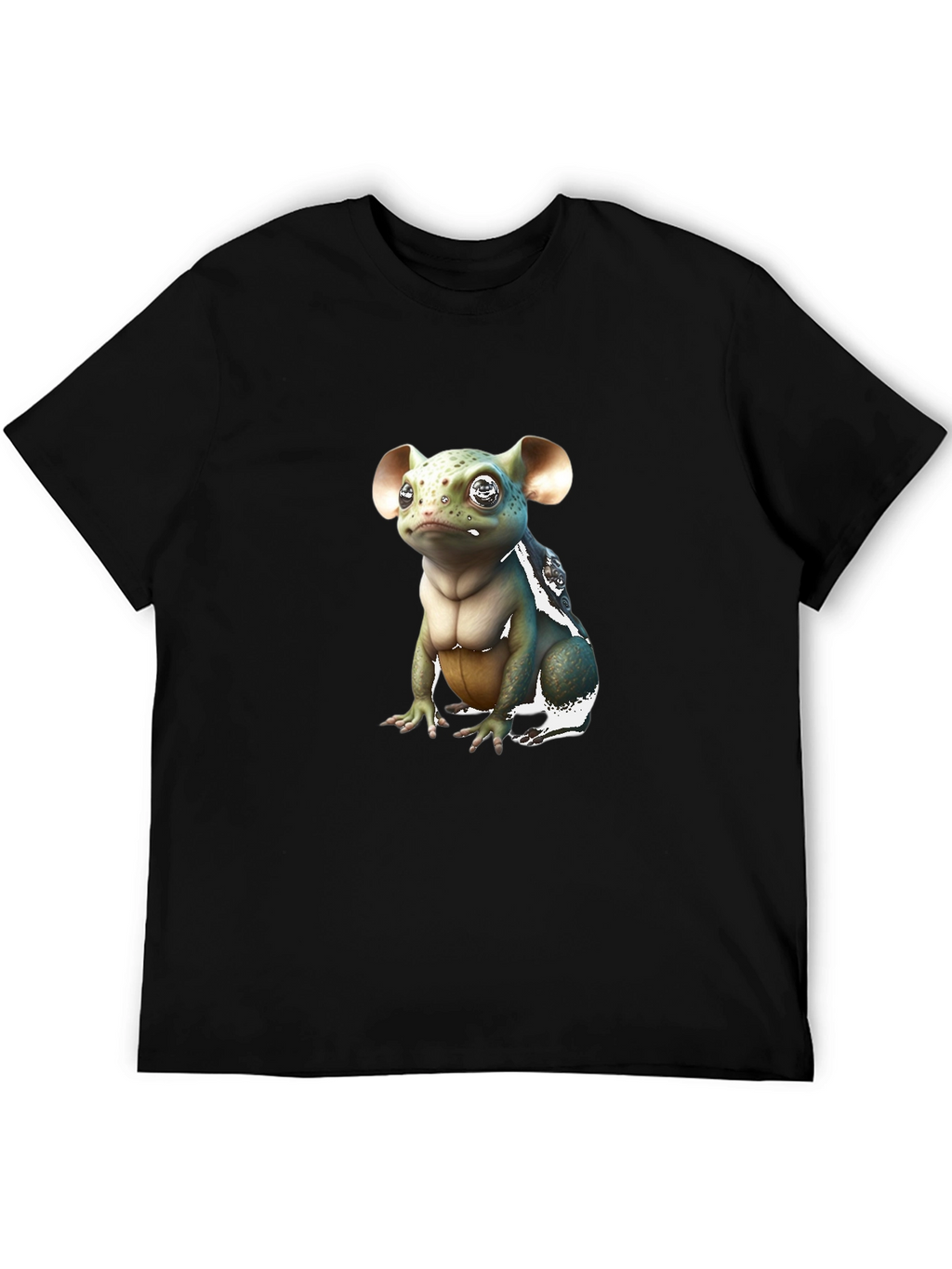 Cute Frog Creature Graphic Tee