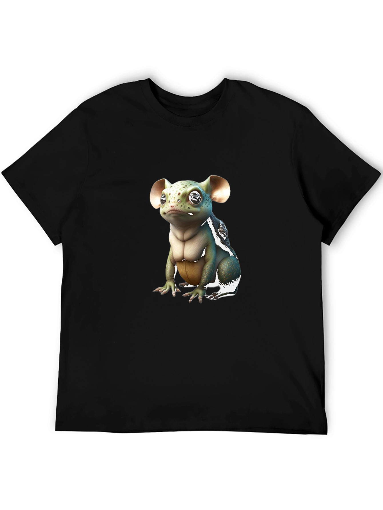 Cute Frog Creature Graphic Tee