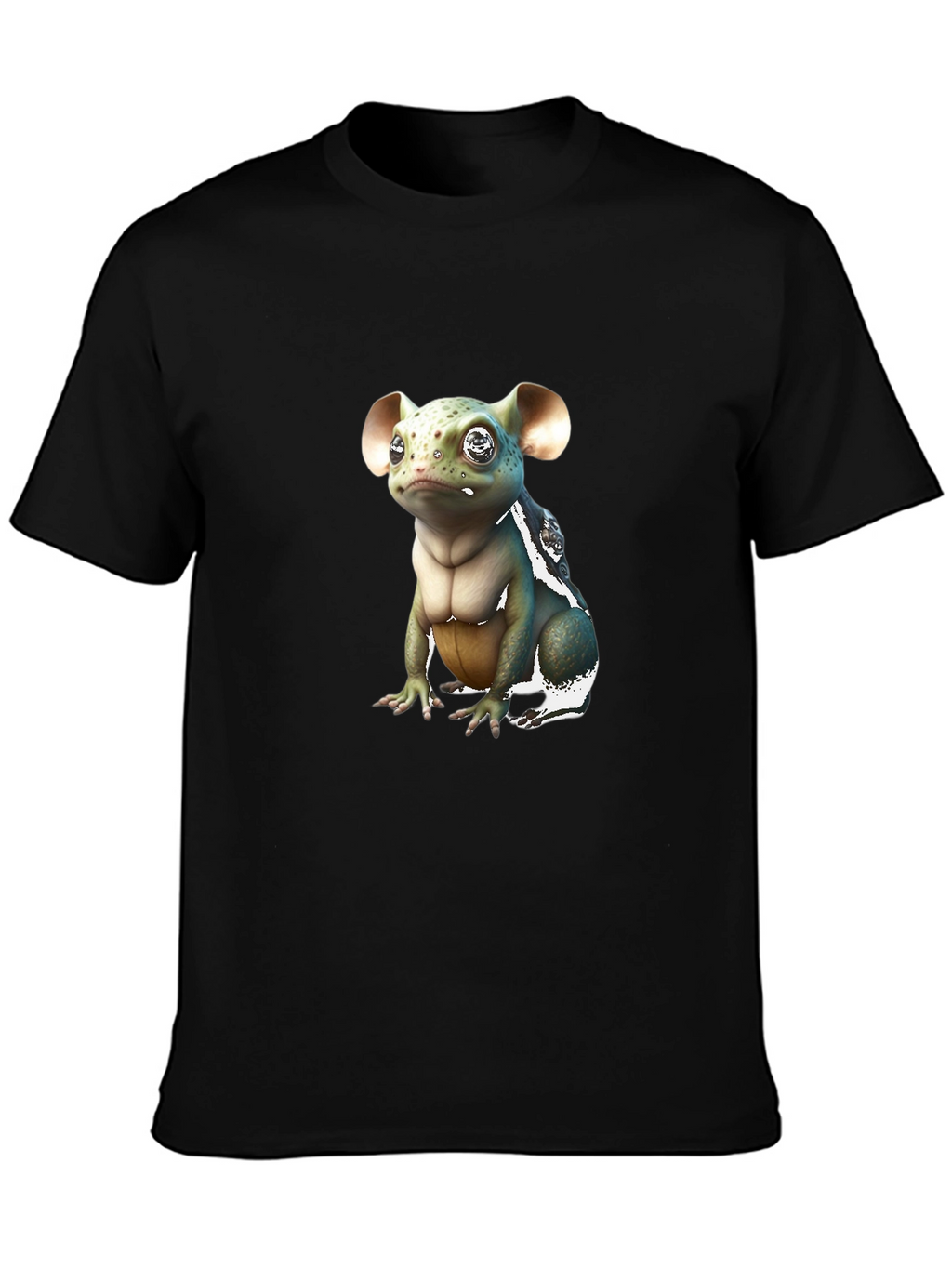 Cute Frog Creature Graphic Tee