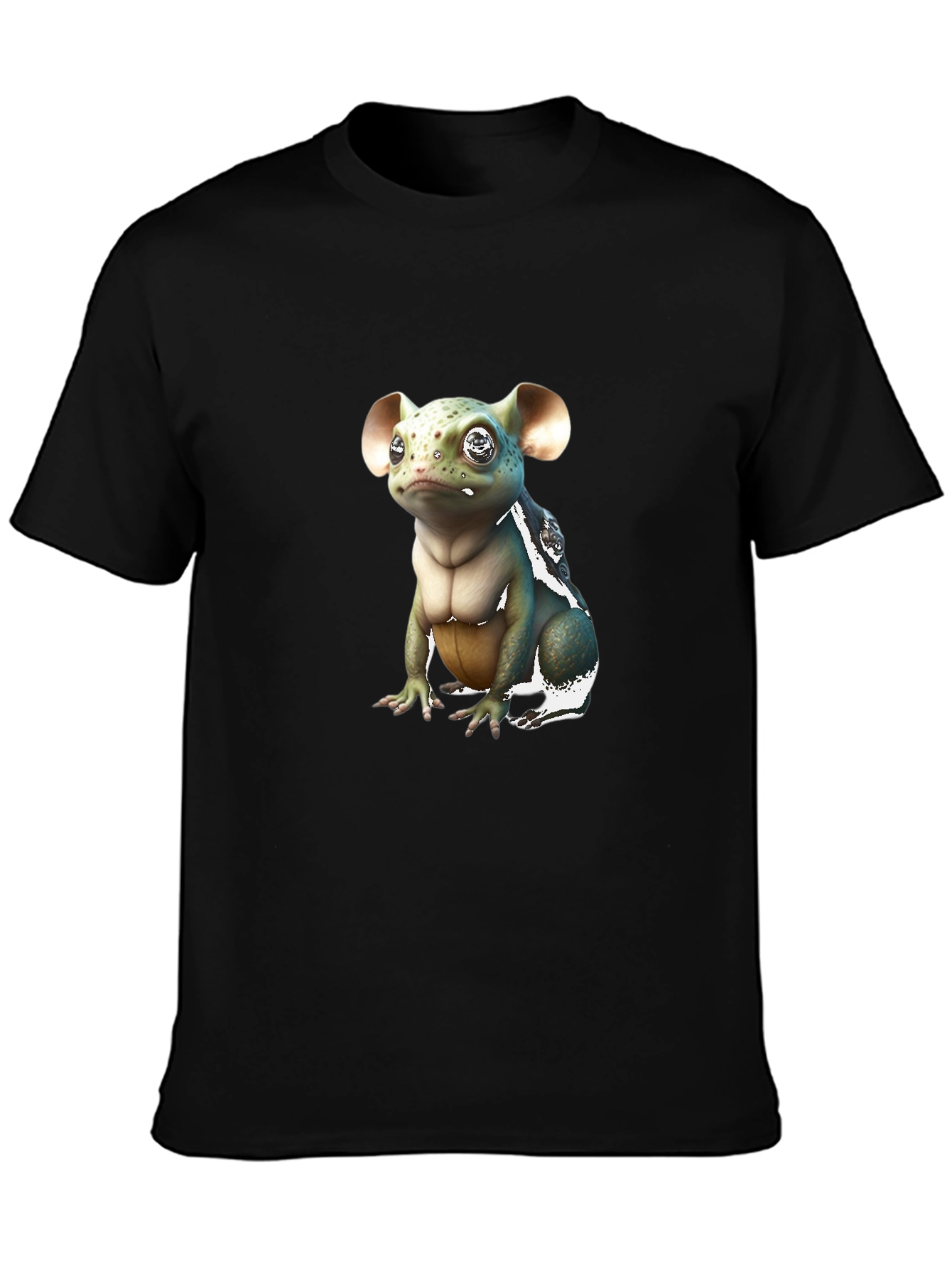 Cute Frog Creature Graphic Tee