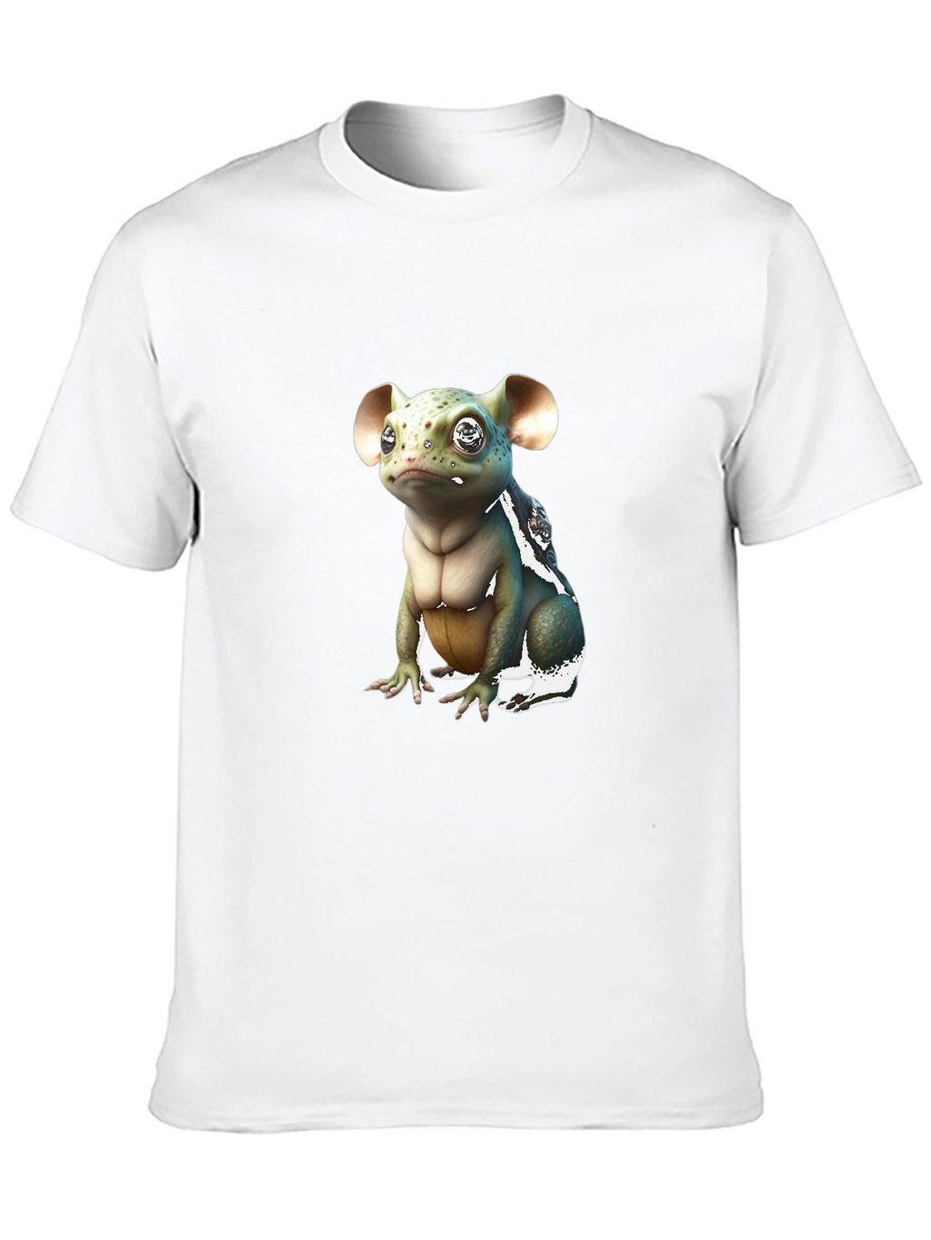 Cute Frog Creature Graphic Tee
