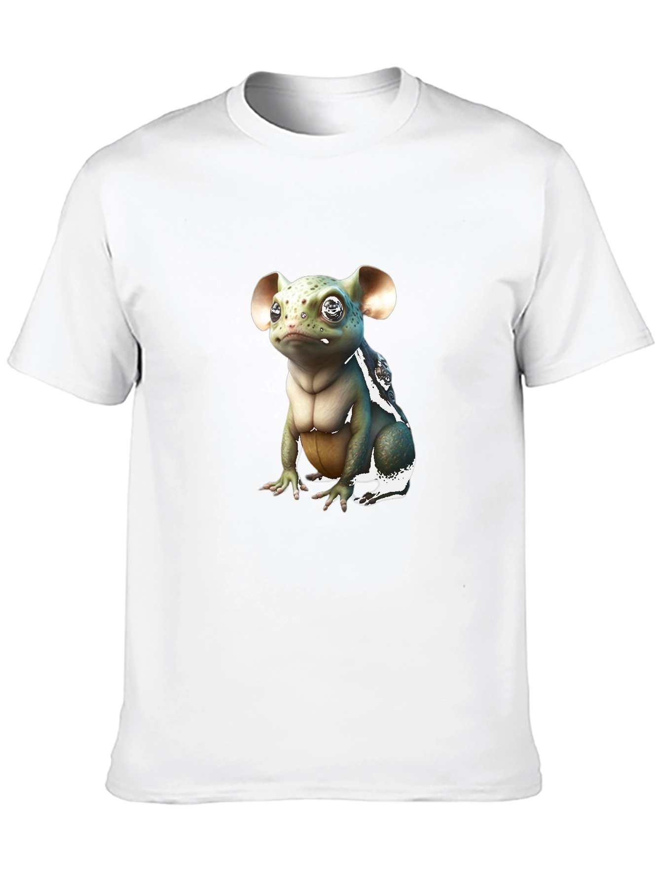 Cute Frog Creature Graphic Tee