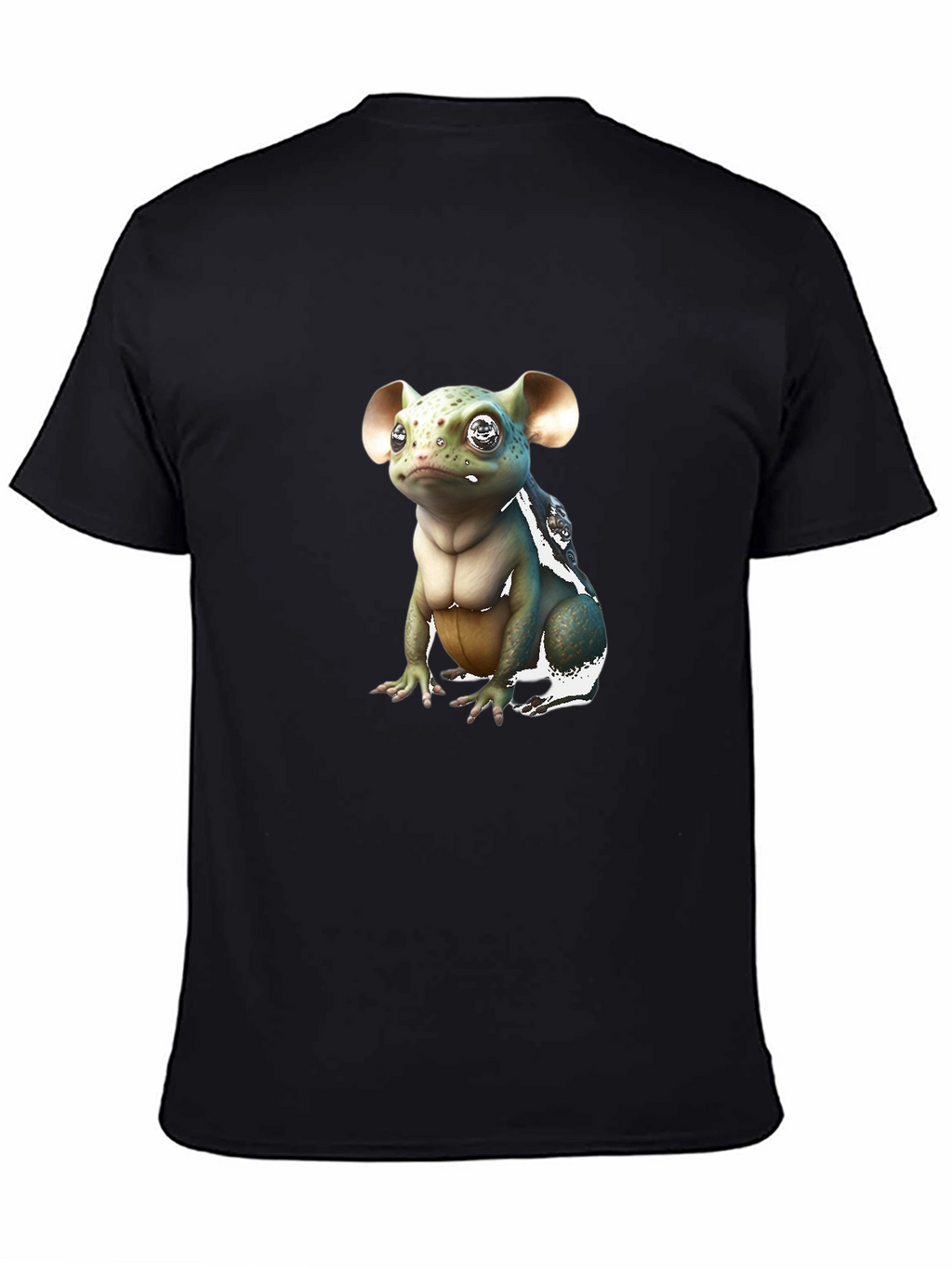 Cute Frog Creature Graphic Tee