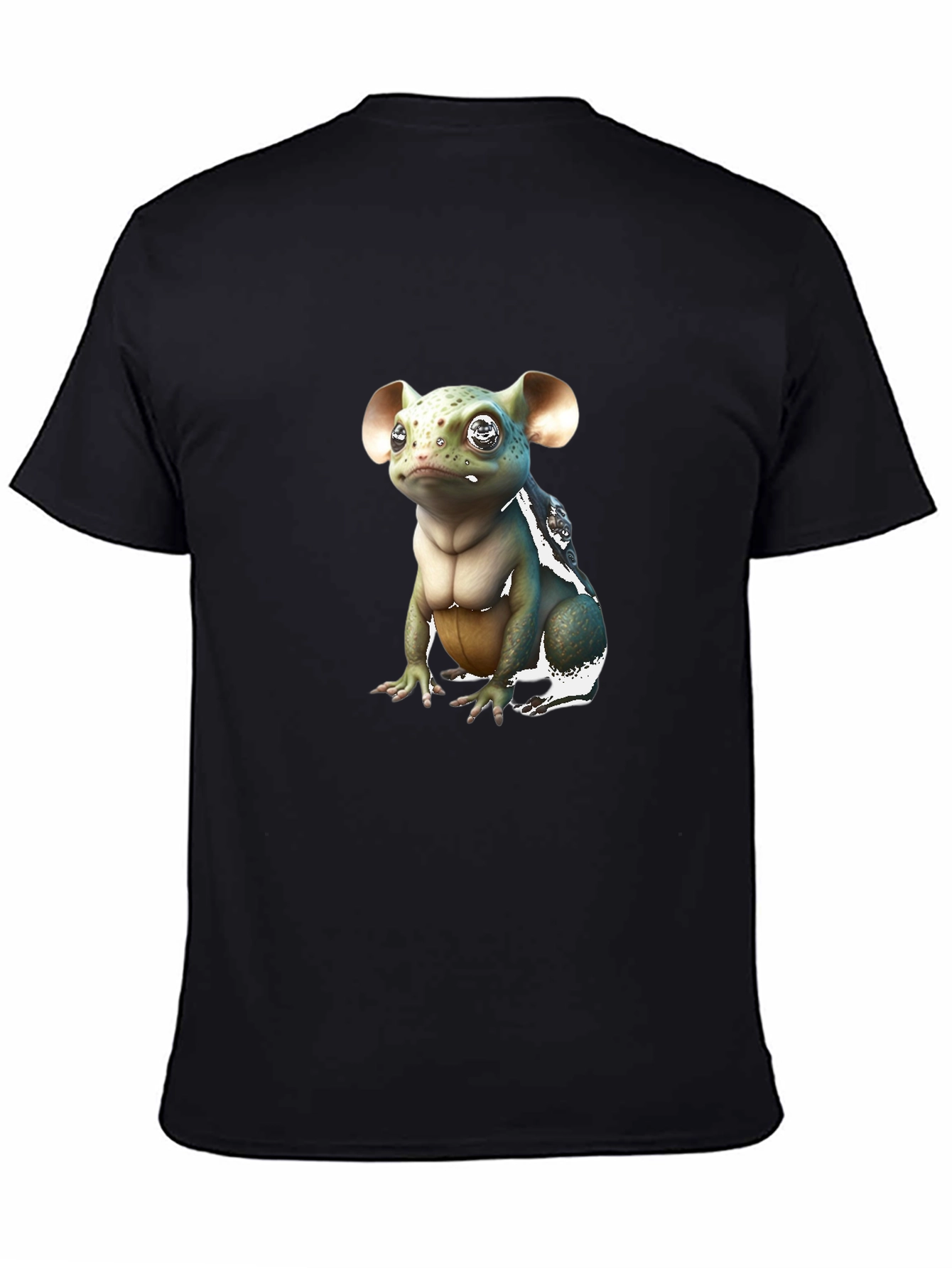 Cute Frog Creature Graphic Tee