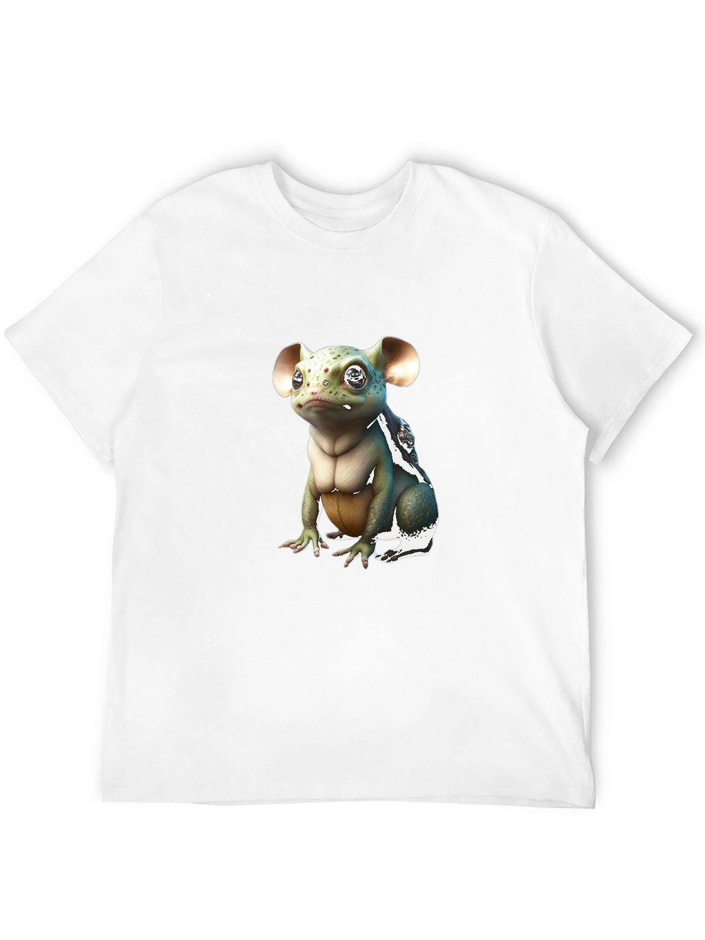 Cute Frog Creature Graphic Tee