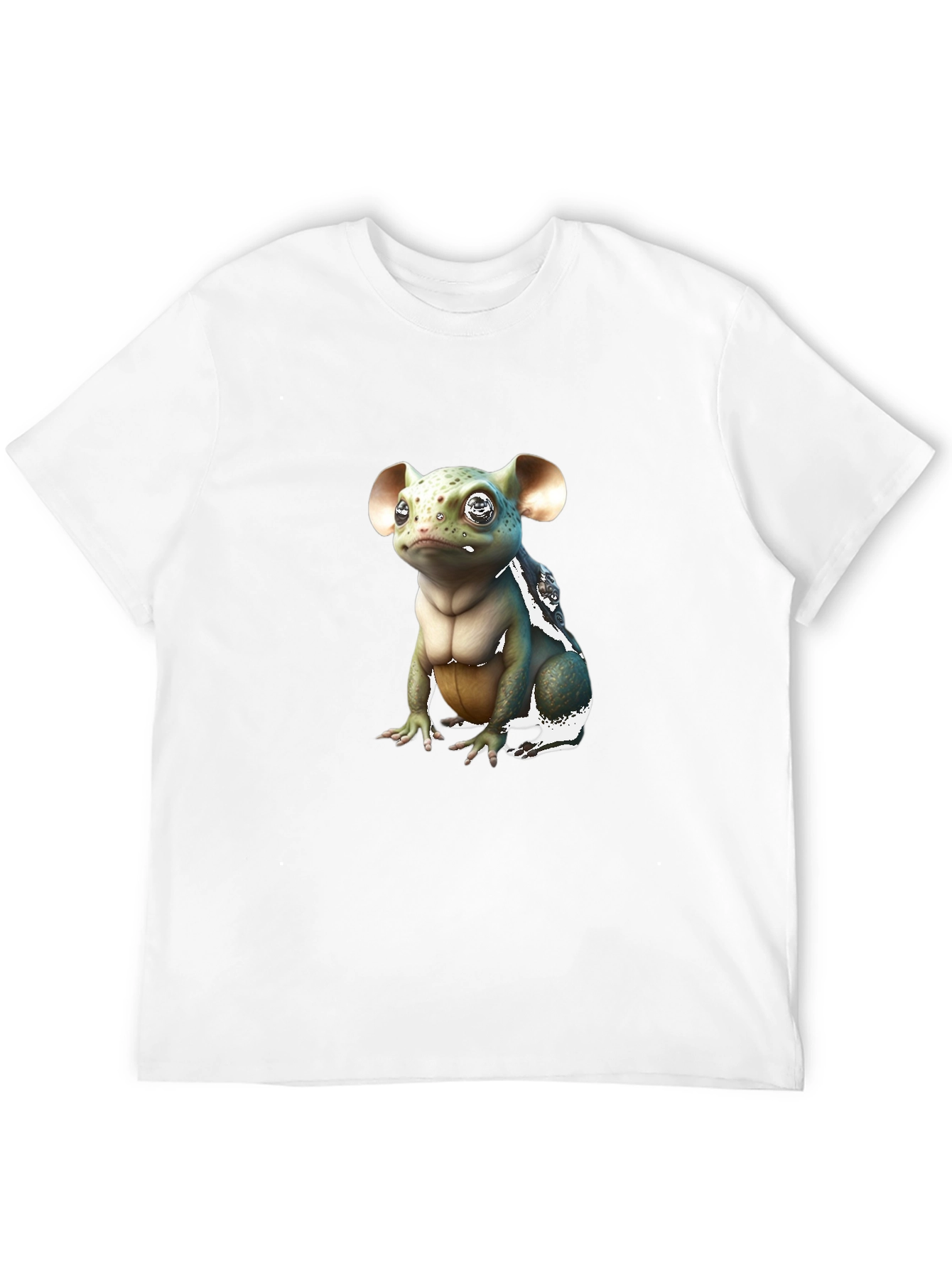 Cute Frog Creature Graphic Tee