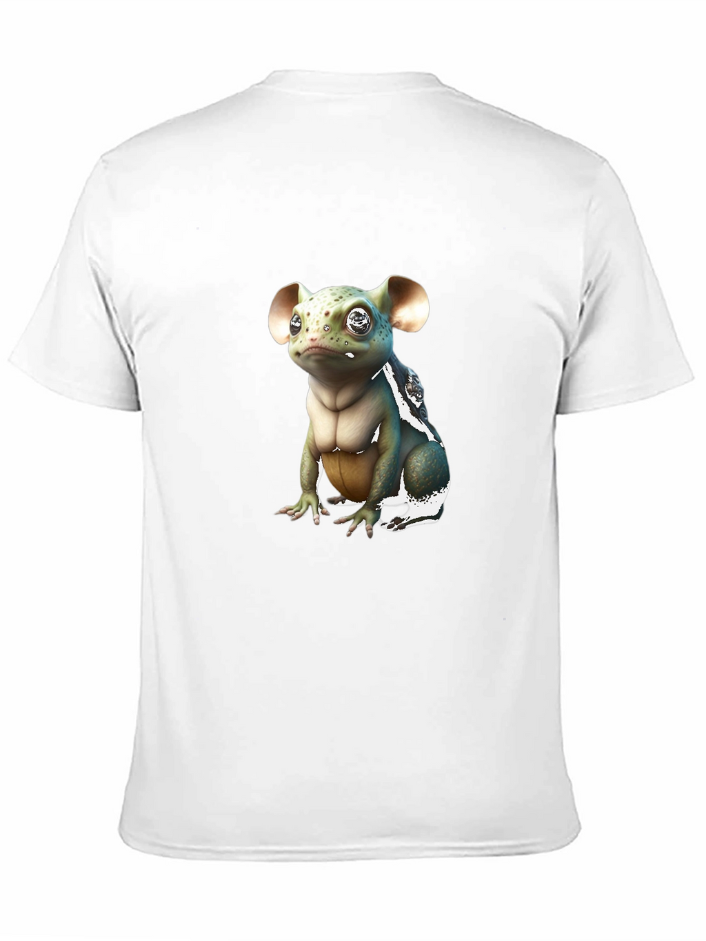 Cute Frog Creature Graphic Tee