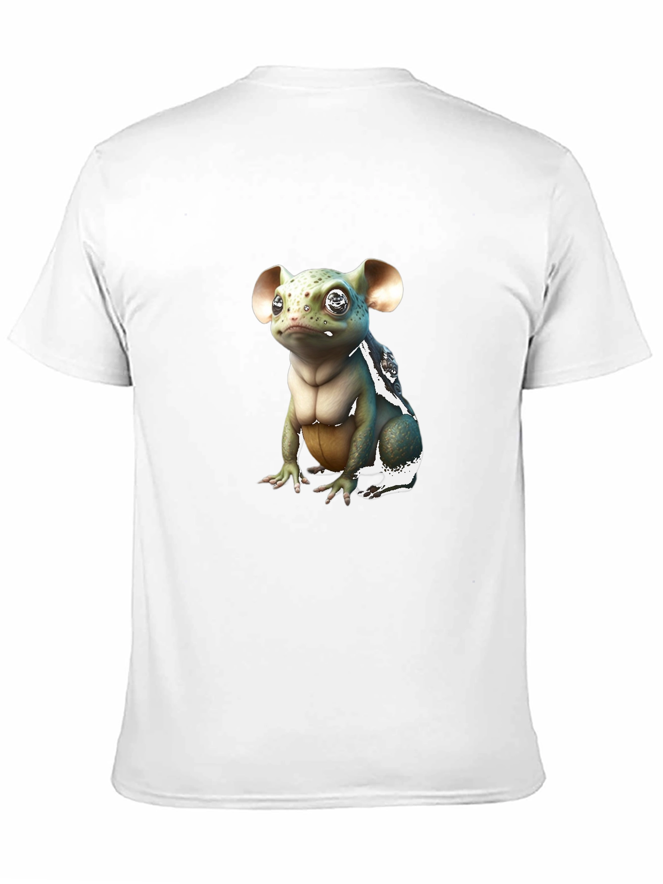 Cute Frog Creature Graphic Tee