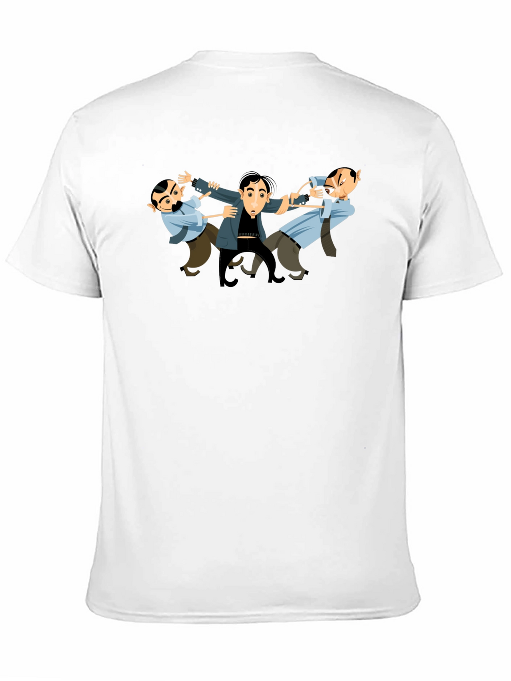 The Three Stooges T-Shirt - Black Cotton Tee