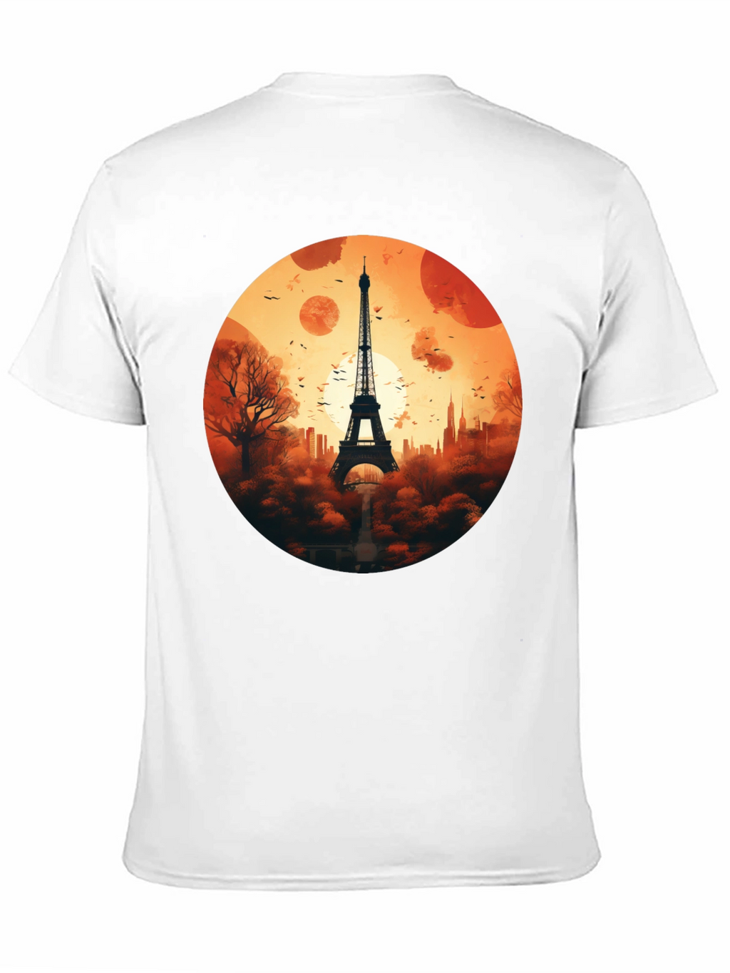 Eiffel Tower Graphic T-Shirt