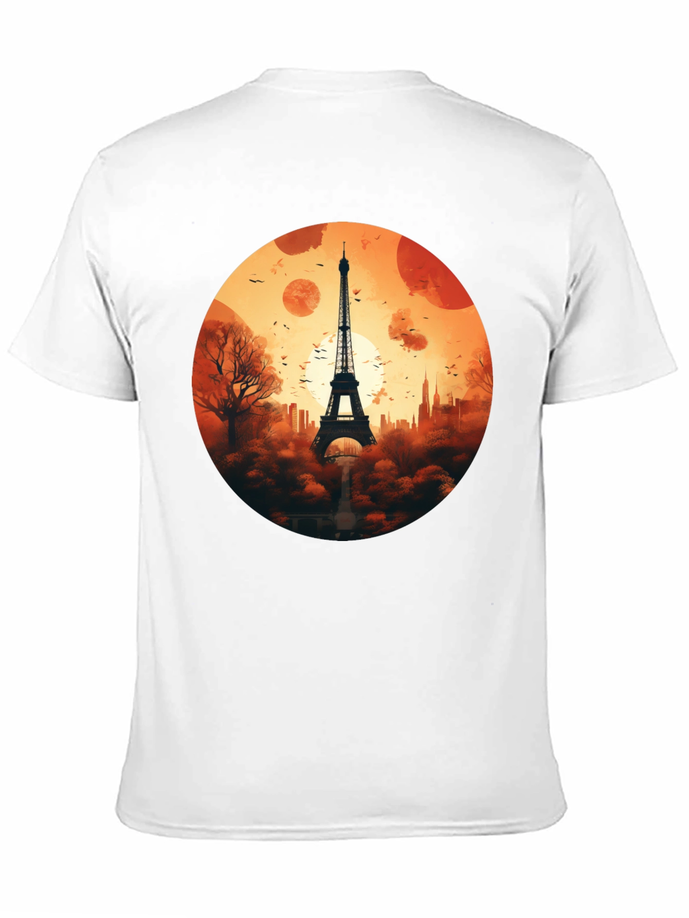 Eiffel Tower Graphic T-Shirt