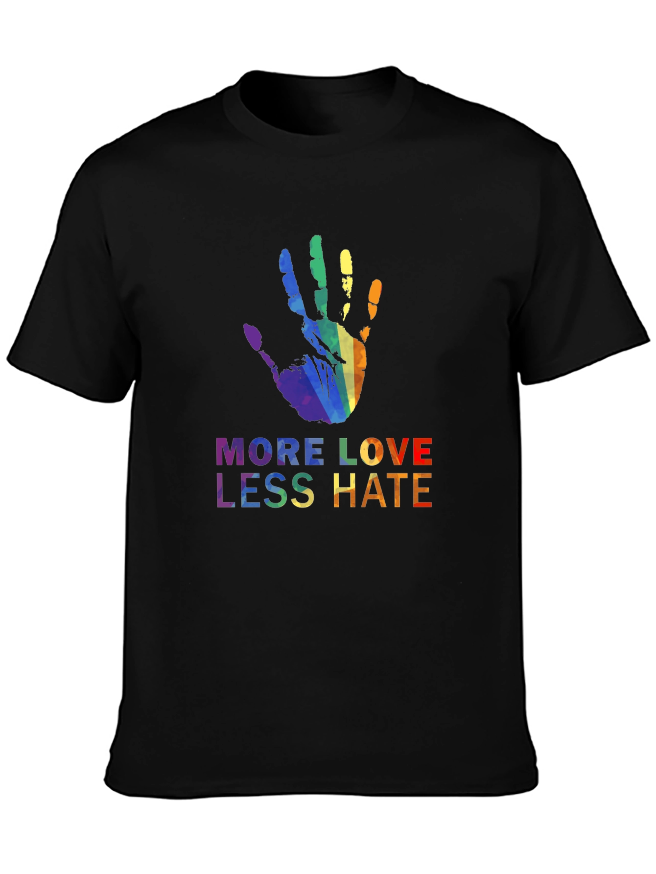 More Love Less Hate Pride T-Shirt