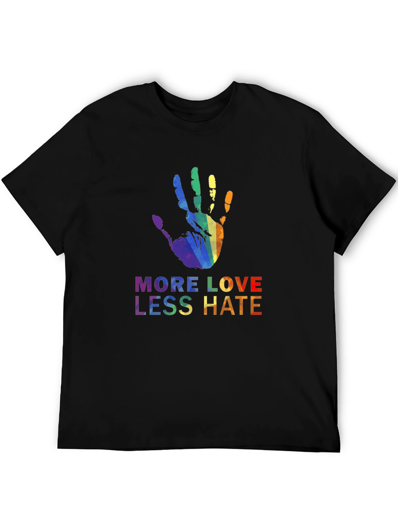 More Love Less Hate Pride T-Shirt