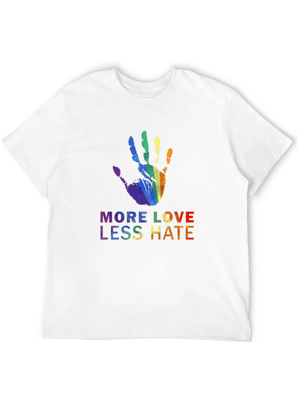 More Love Less Hate Pride T-Shirt