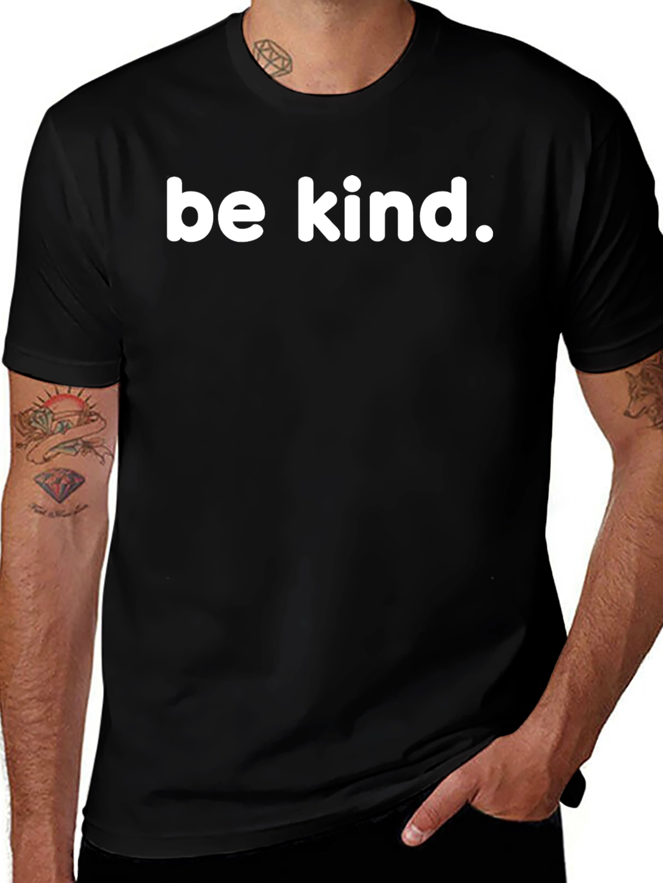 Be Kind T-Shirt - Motivational Kindness Tee