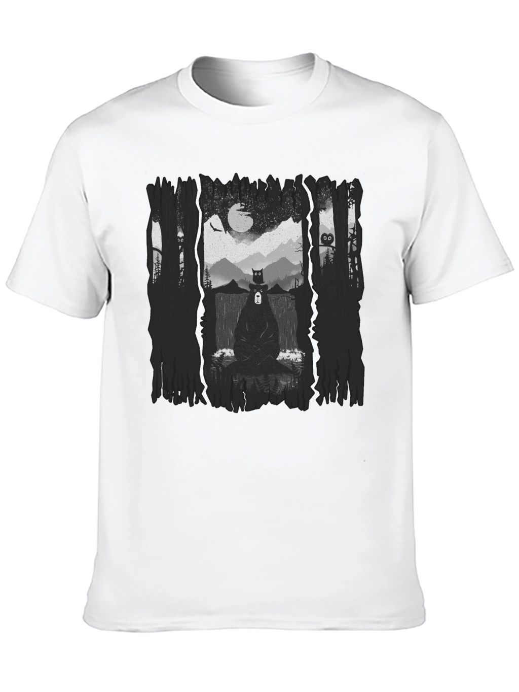 Forest Bear T-Shirt
