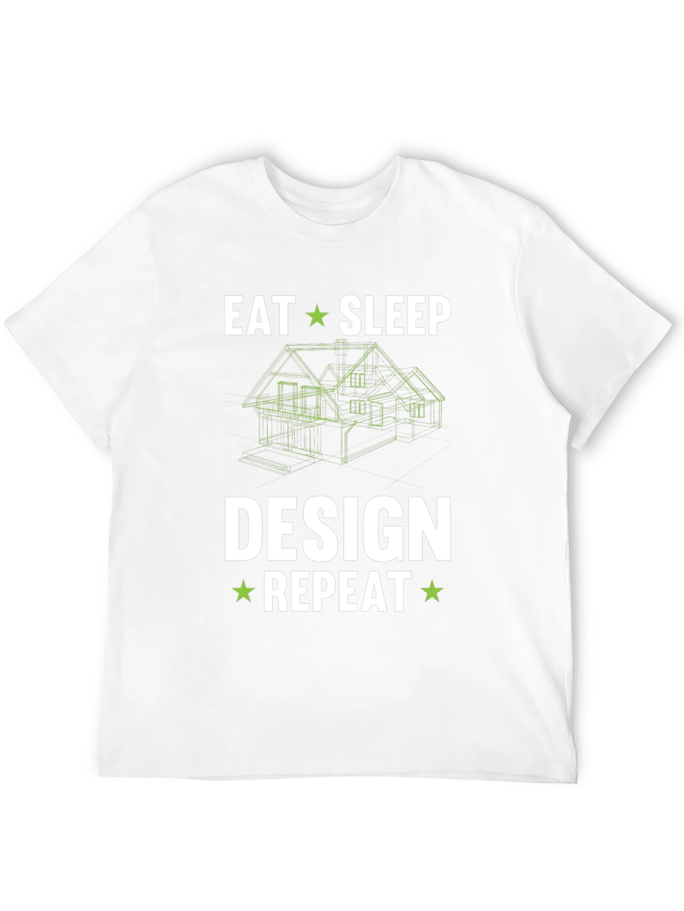 Eat Sleep Design Repeat Graphic Tee