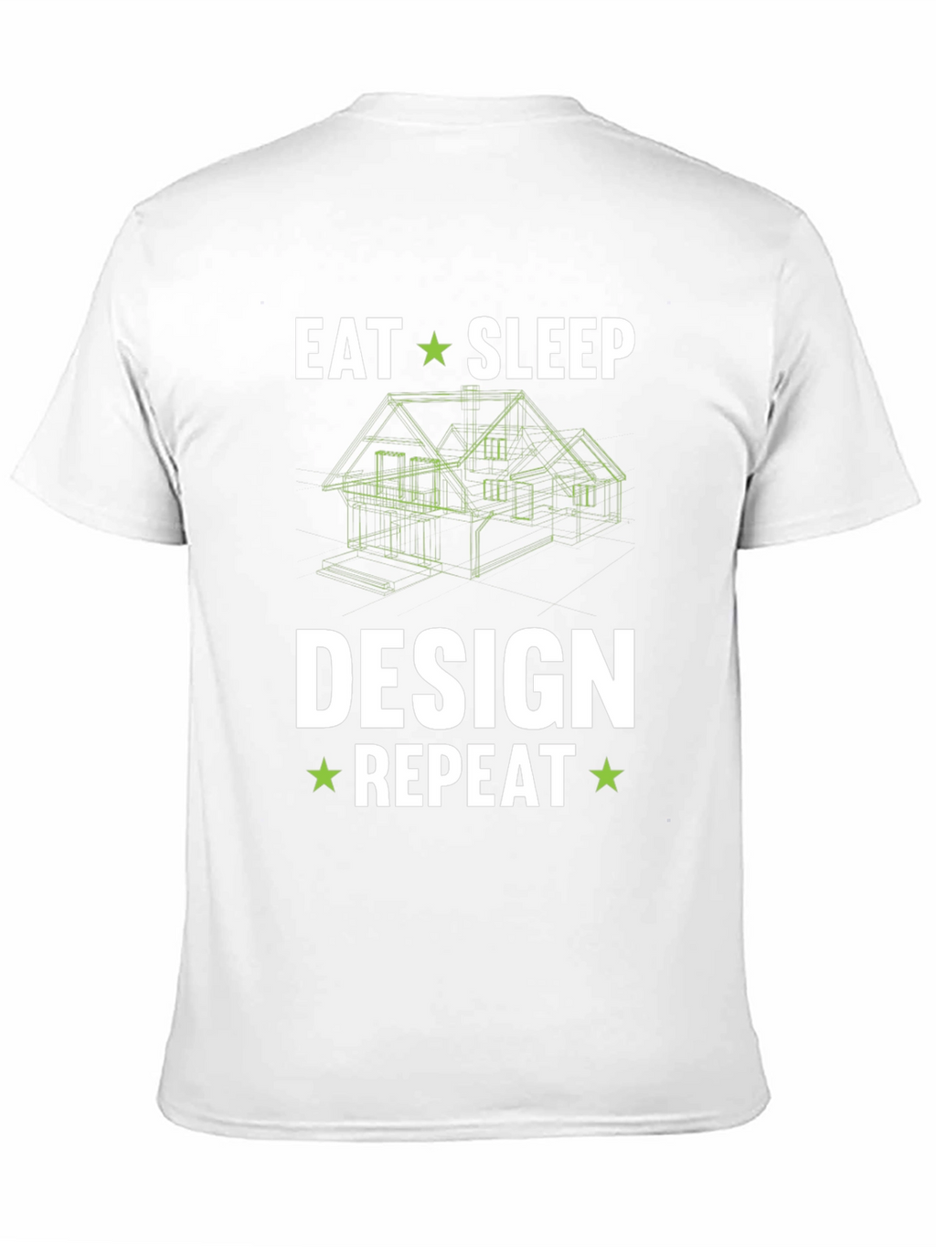 Eat Sleep Design Repeat Graphic Tee