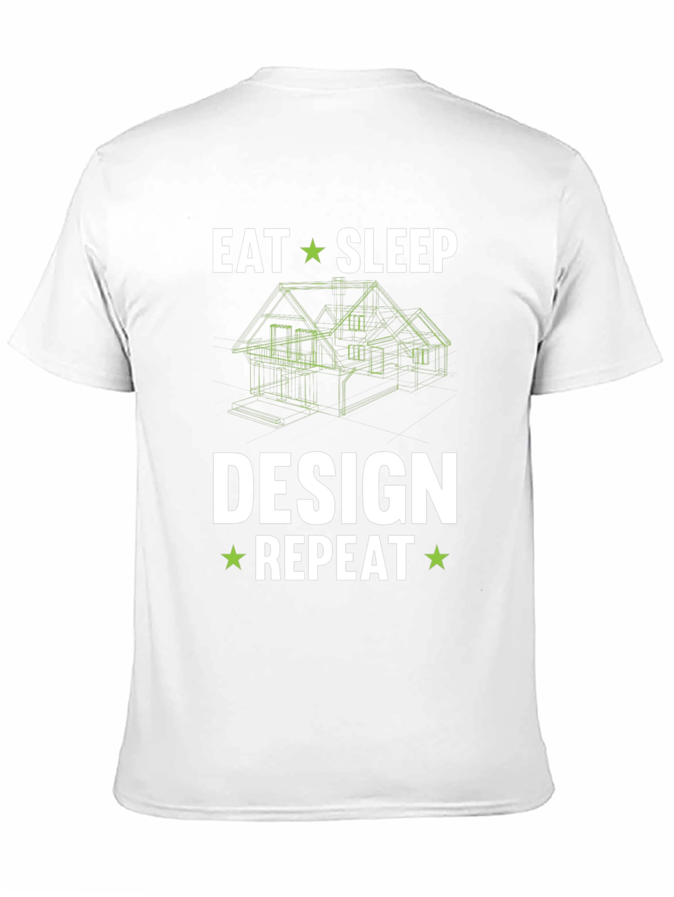 Eat Sleep Design Repeat Graphic Tee