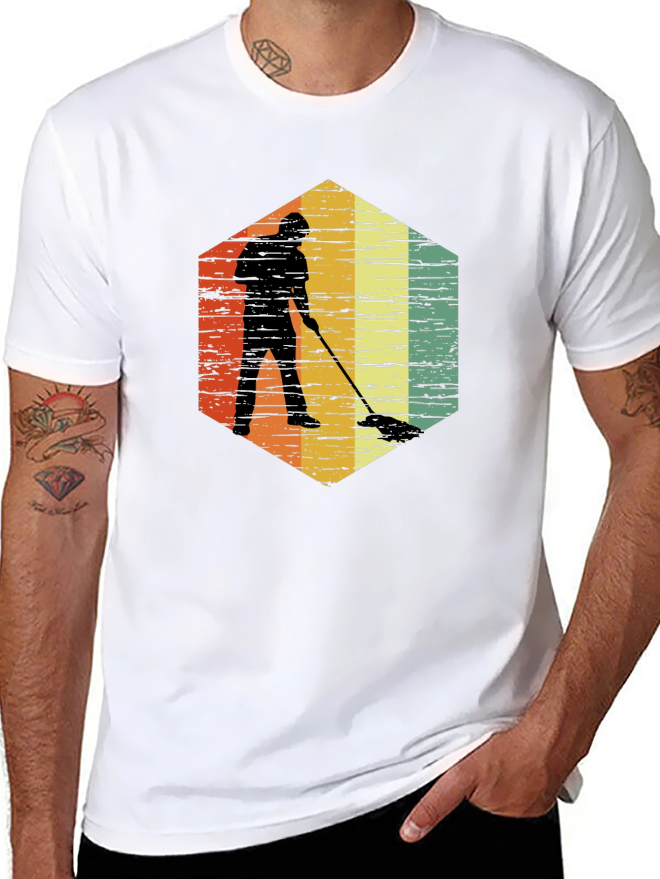 Retro Dachshund T-Shirt - Dog Lover Tee