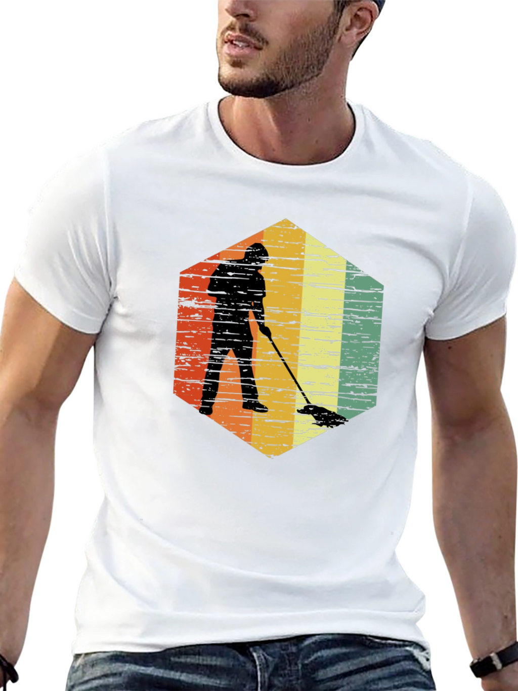 Retro Dachshund T-Shirt - Dog Lover Tee