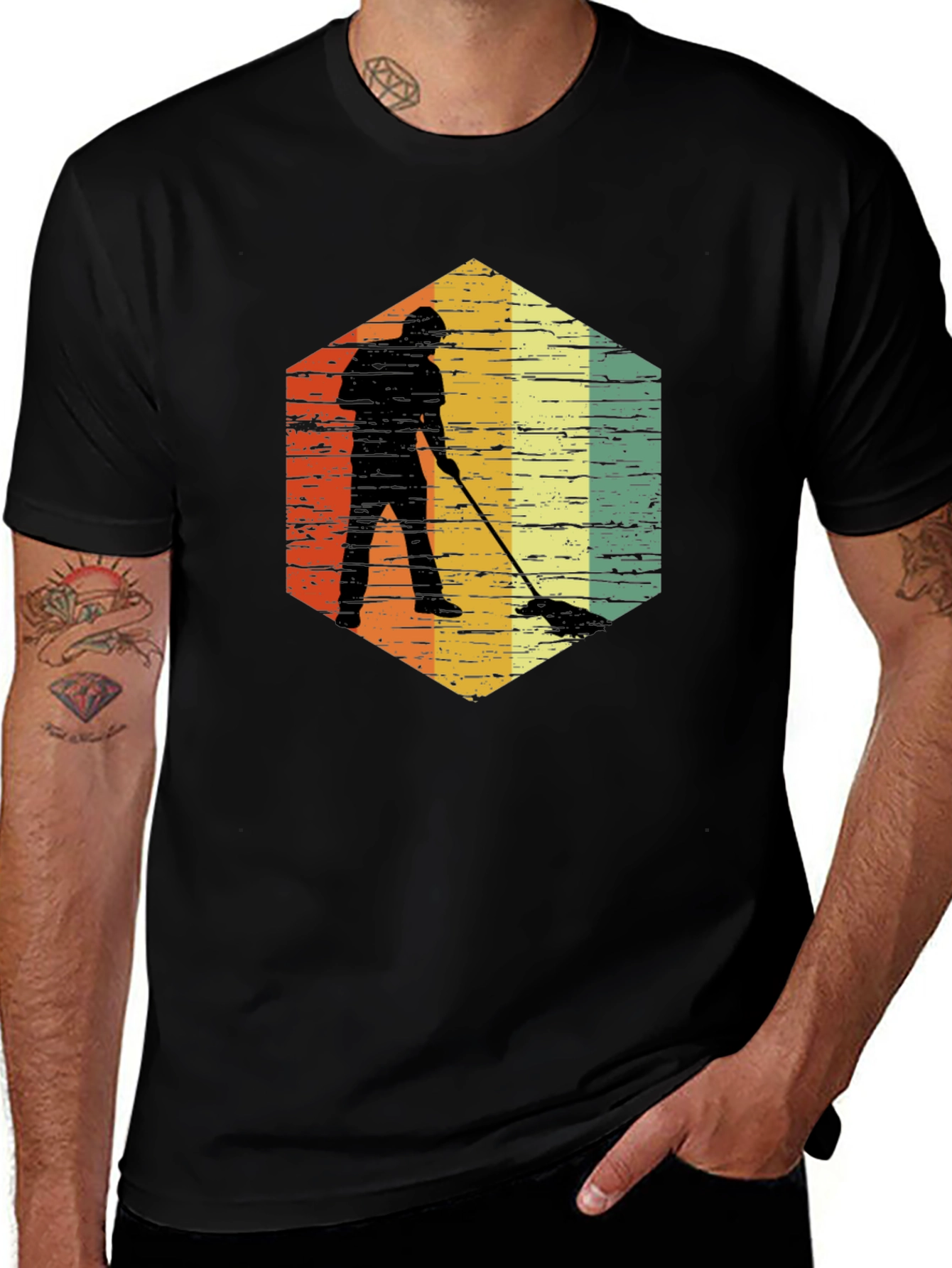 Retro Dachshund T-Shirt - Dog Lover Tee