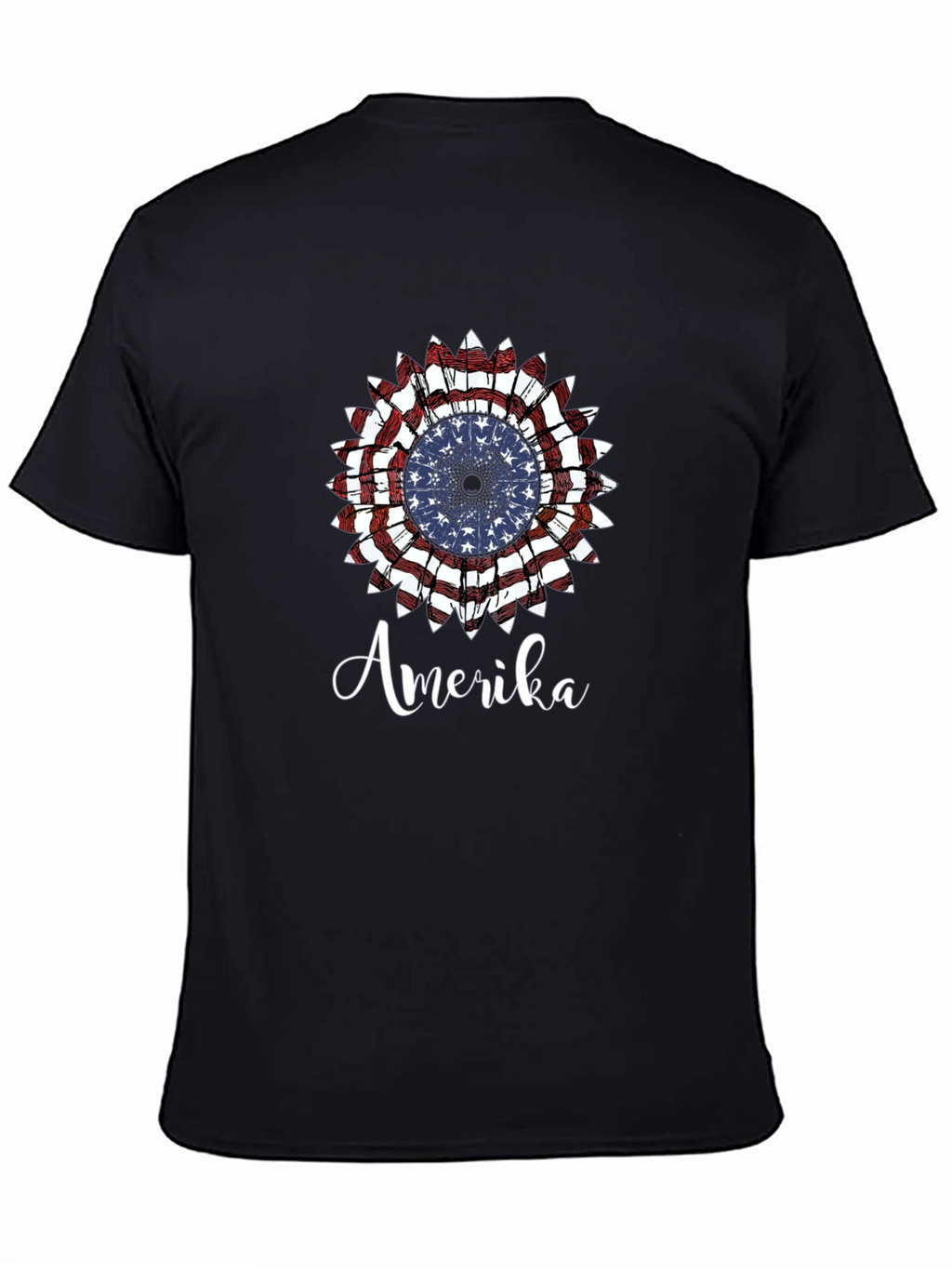 Amerika Patriotic Graphic T-Shirt