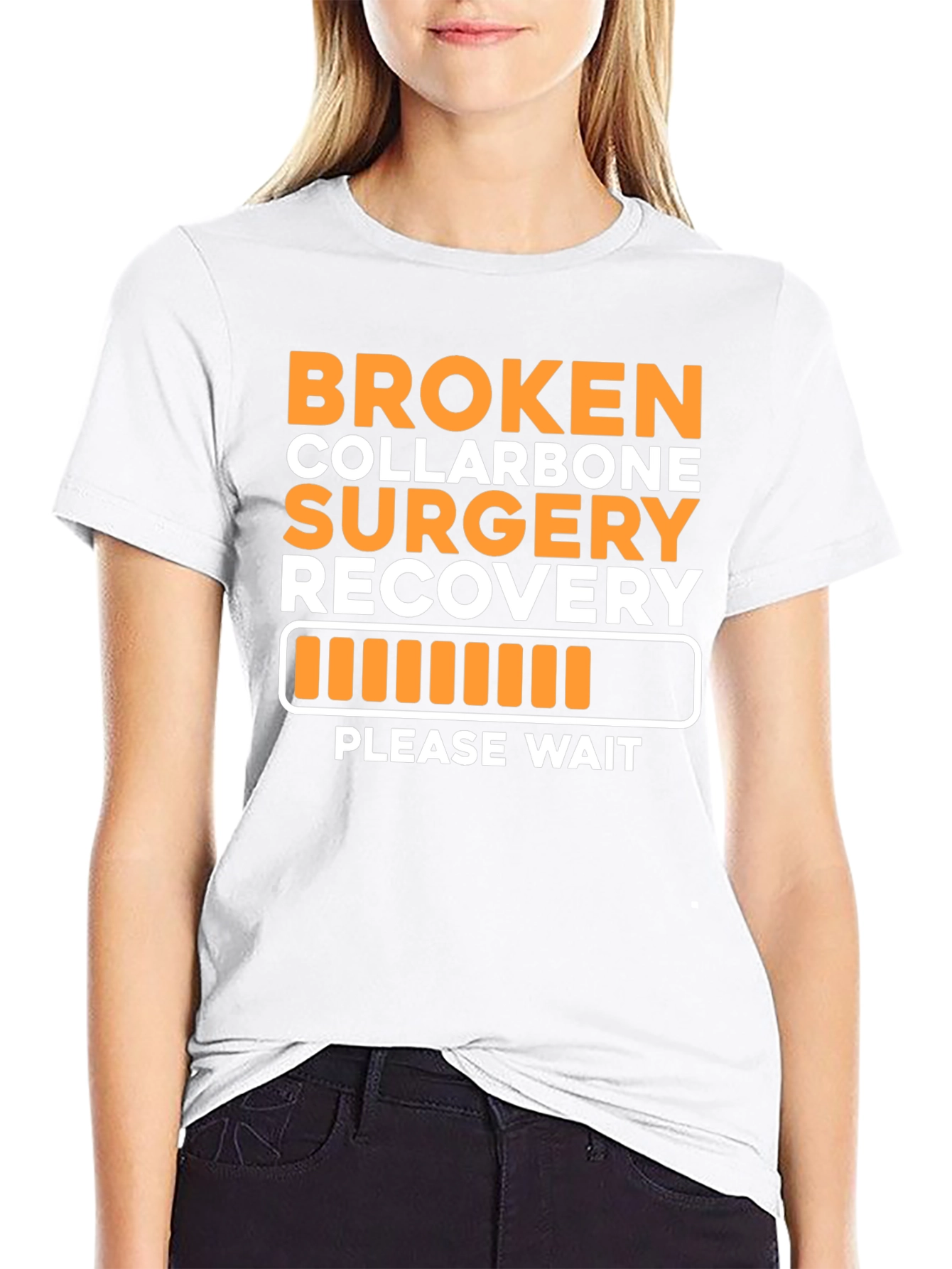 Broken Collarbone Surgery Recovery T-Shirt