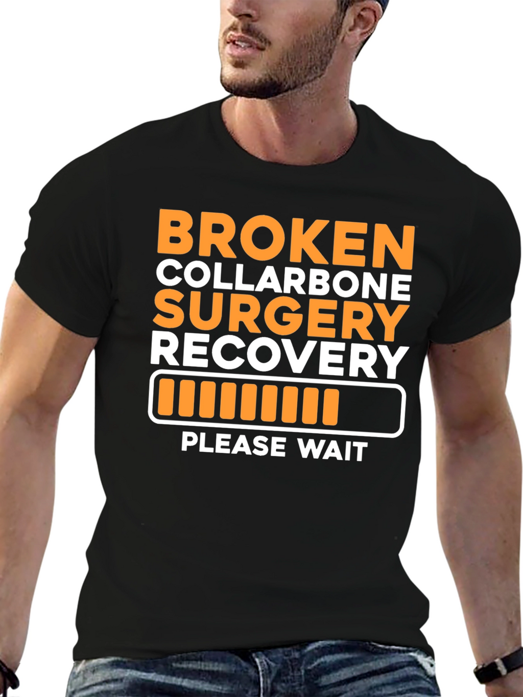 Broken Collarbone Surgery Recovery T-Shirt